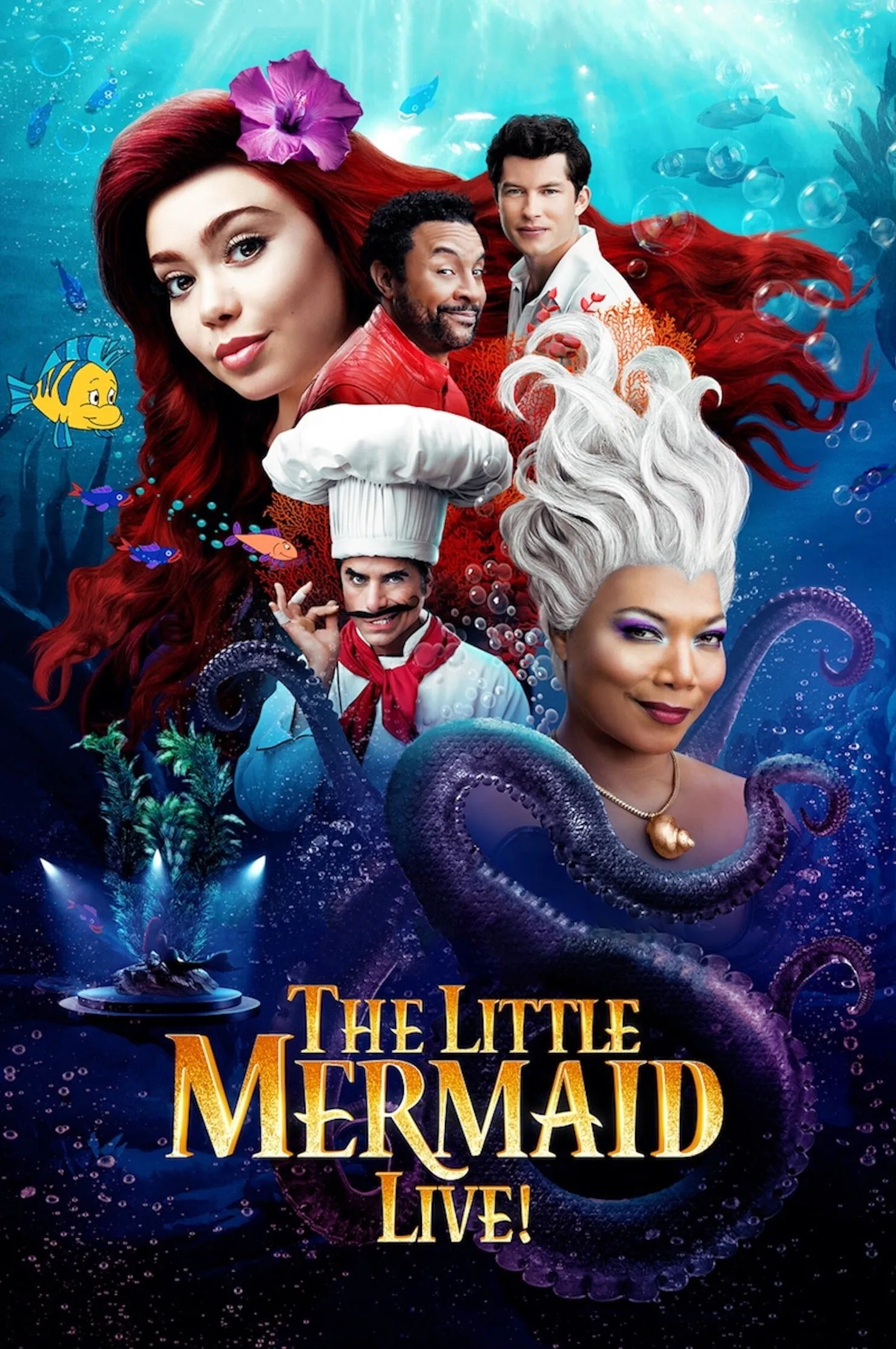 ภาพยนตร์ The Little Mermaid Live! ซับไทย ครบทุกตอน ดูฟรี HD