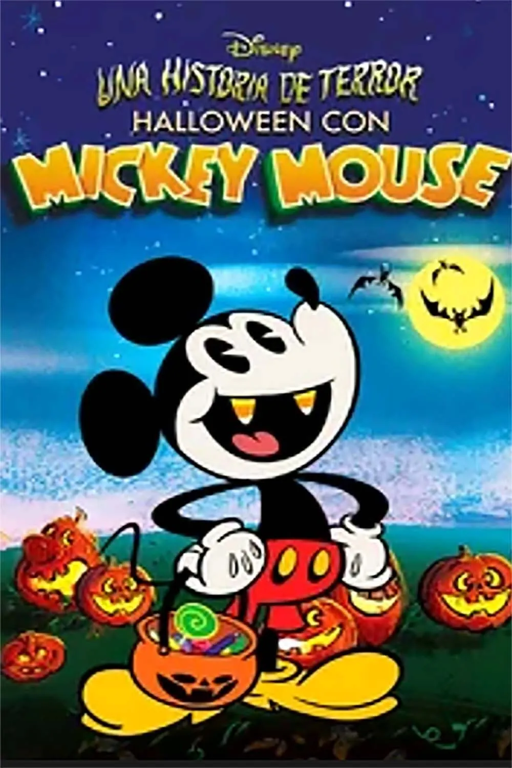 ภาพยนตร์ The Scariest Story Ever: A Mickey Mouse Halloween Spooktacular ซับไทย ครบทุกตอน ดูฟรี HD