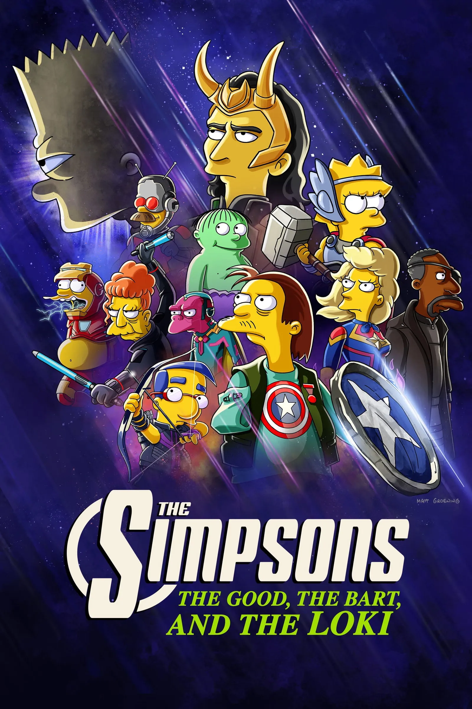 ภาพยนตร์ The Good, the Bart, and the Loki ซับไทย ครบทุกตอน ดูฟรี HD