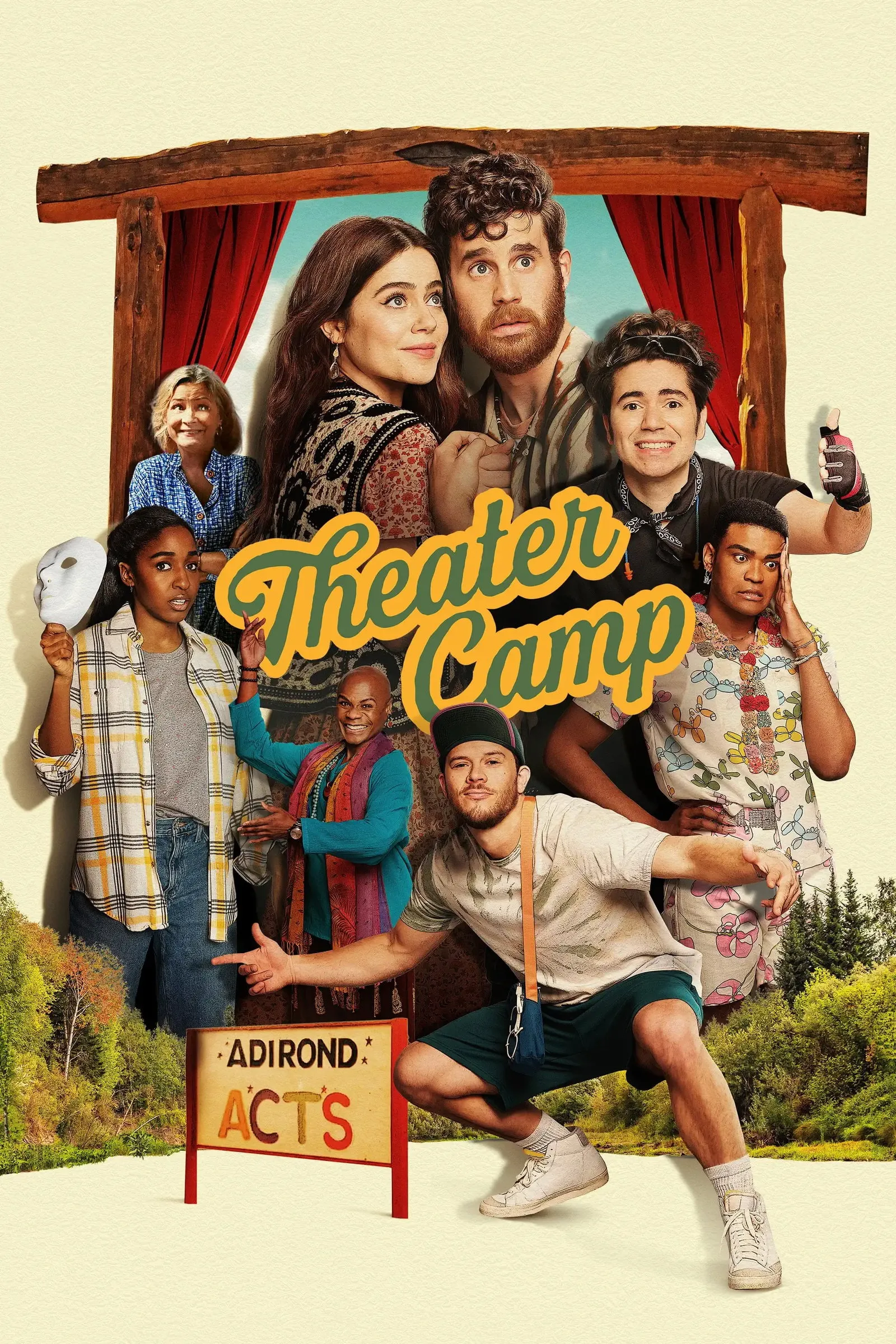 ภาพยนตร์ Theater Camp ซับไทย ครบทุกตอน ดูฟรี HD