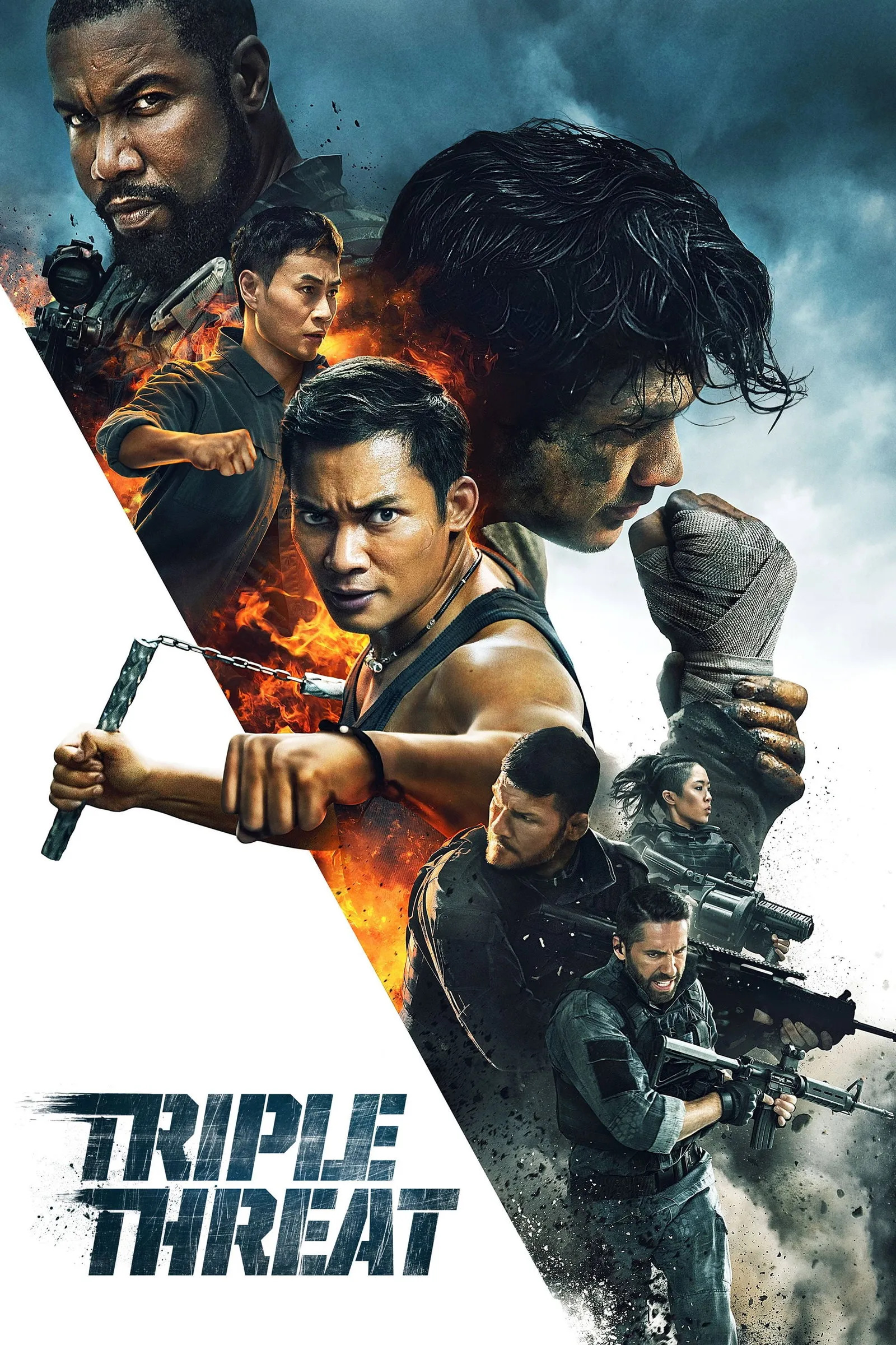 ภาพยนตร์ ทริปเปิล เธรท สามโหดมหากาฬ ซับไทย ครบทุกตอน ดูฟรี HD