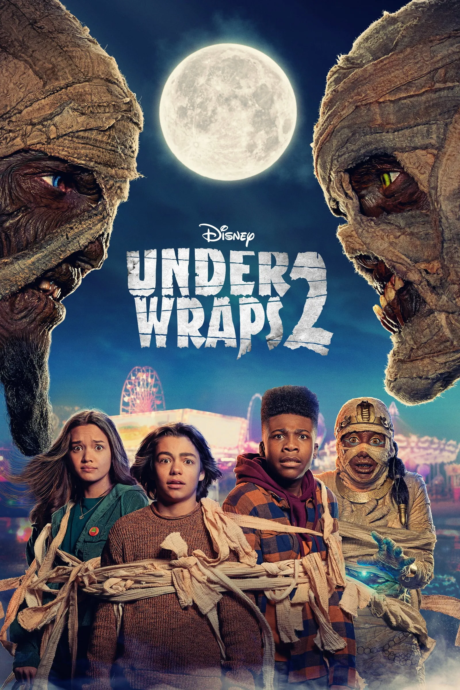 ภาพยนตร์ Under Wraps 2 ซับไทย ครบทุกตอน ดูฟรี HD