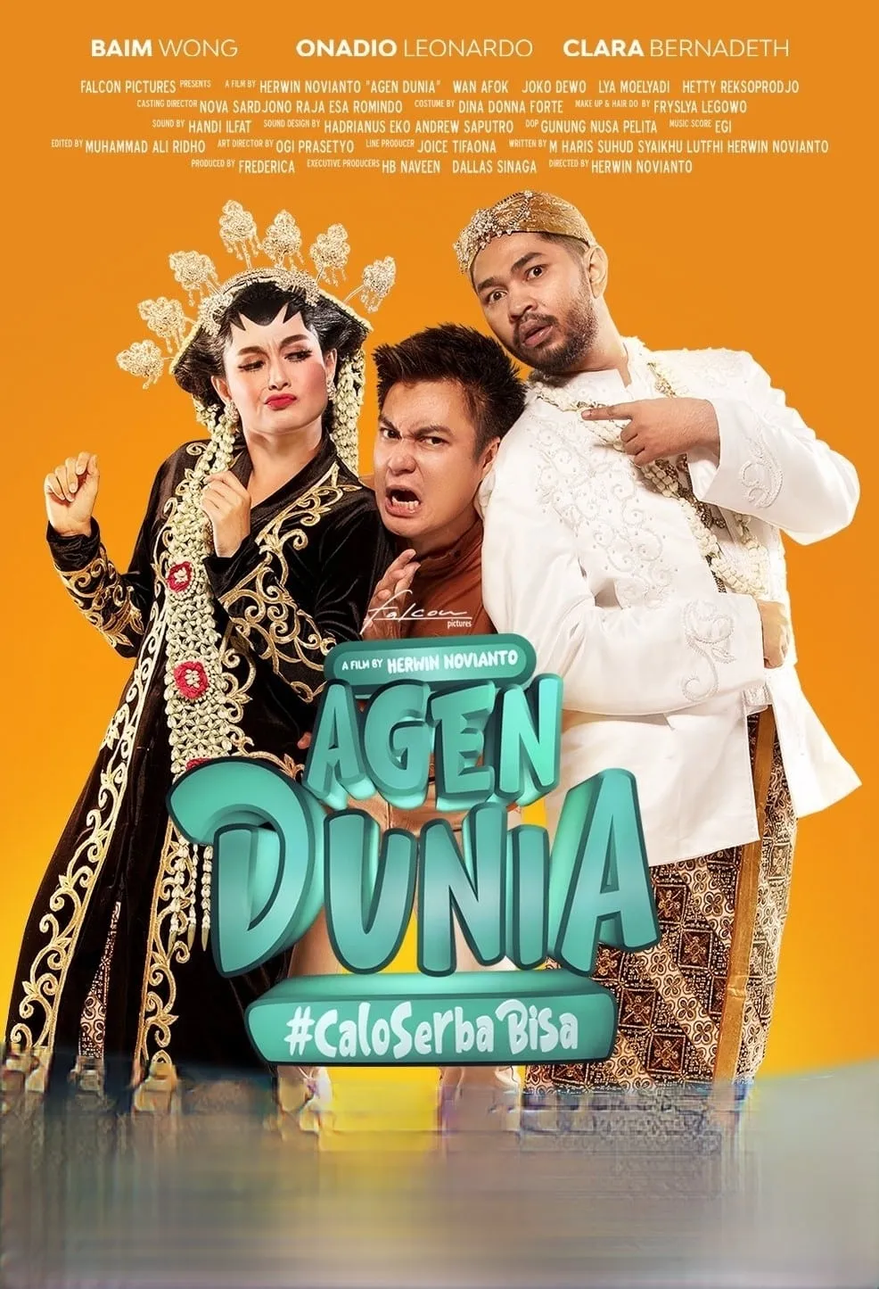 ภาพยนตร์ Agen Dunia ซับไทย ครบทุกตอน ดูฟรี HD