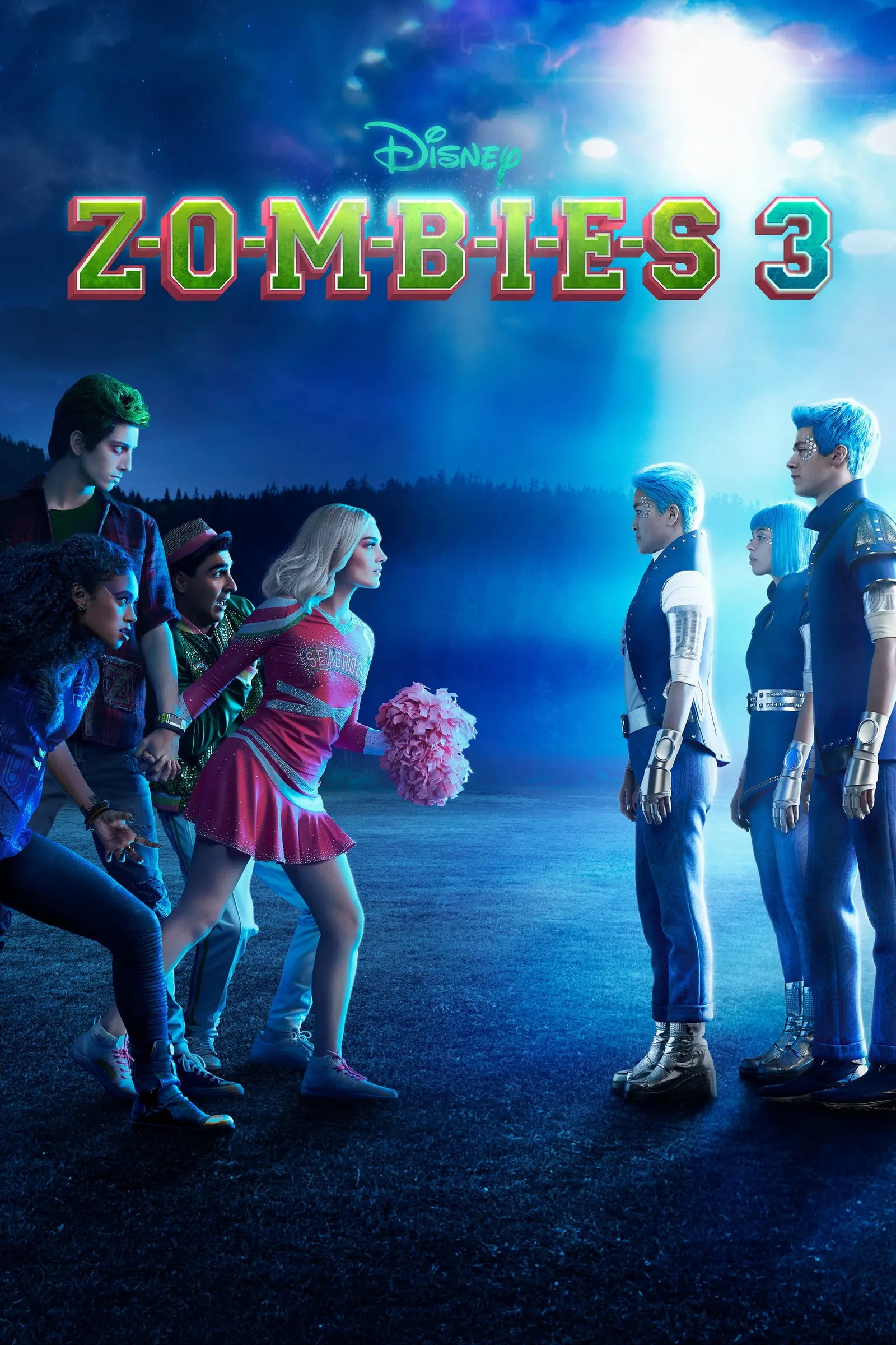 ภาพยนตร์ Zombies 3 ซับไทย ครบทุกตอน ดูฟรี HD