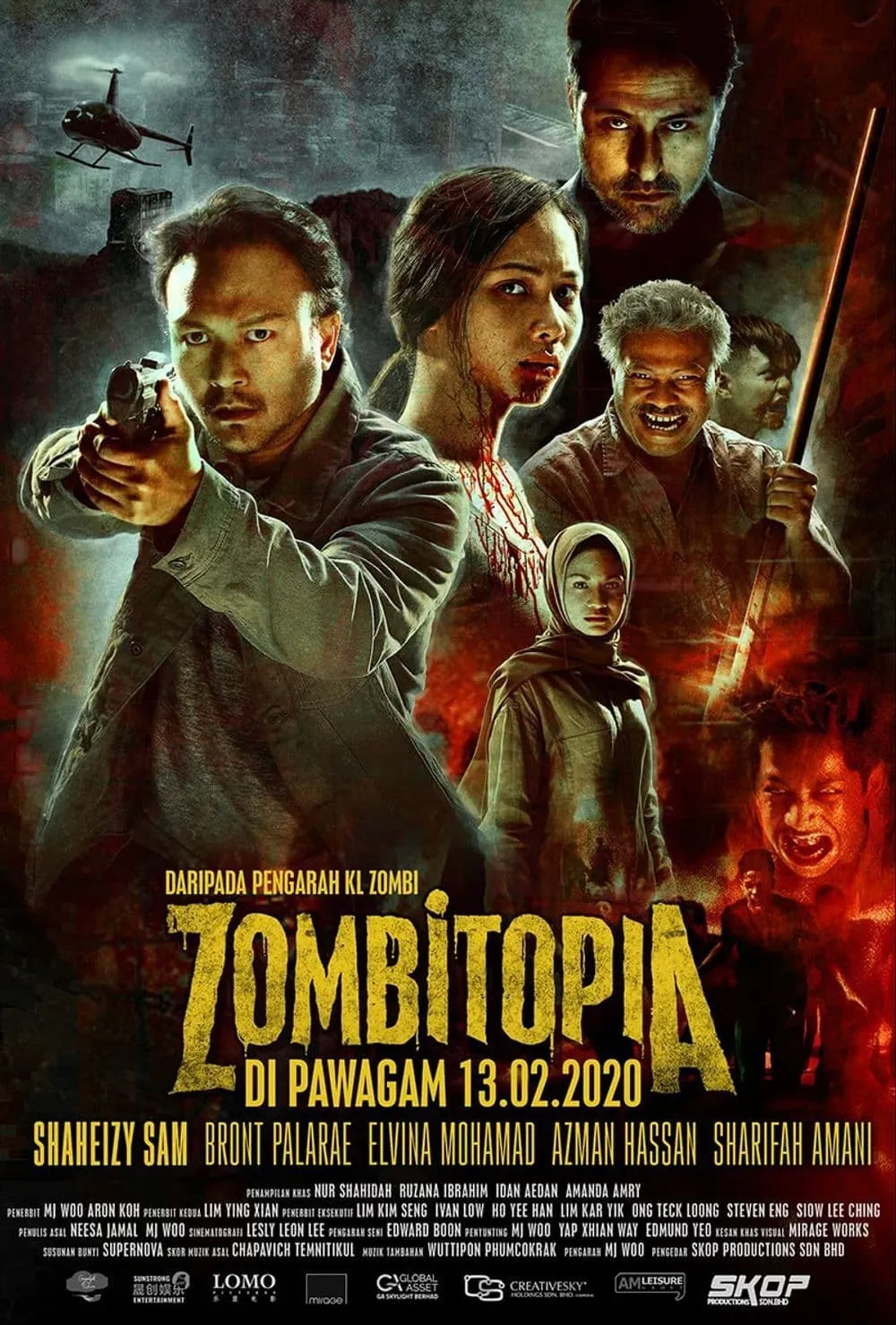 ภาพยนตร์ Zombitopia ซับไทย ครบทุกตอน ดูฟรี HD