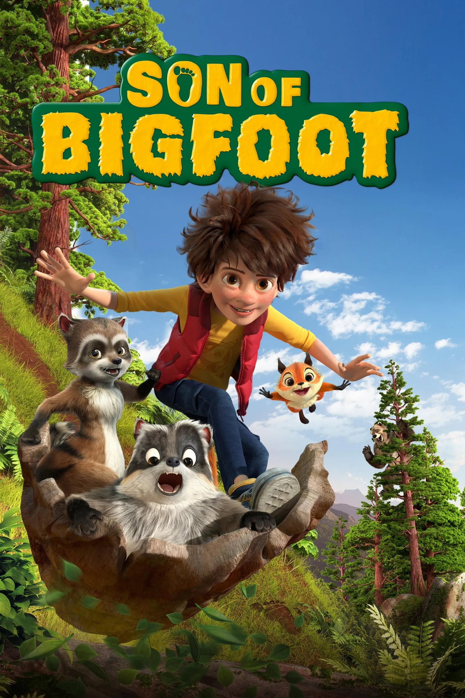 ภาพยนตร์ บิ๊กฟุต ภารกิจเซฟพ่อ ซับไทย ครบทุกตอน ดูฟรี HD