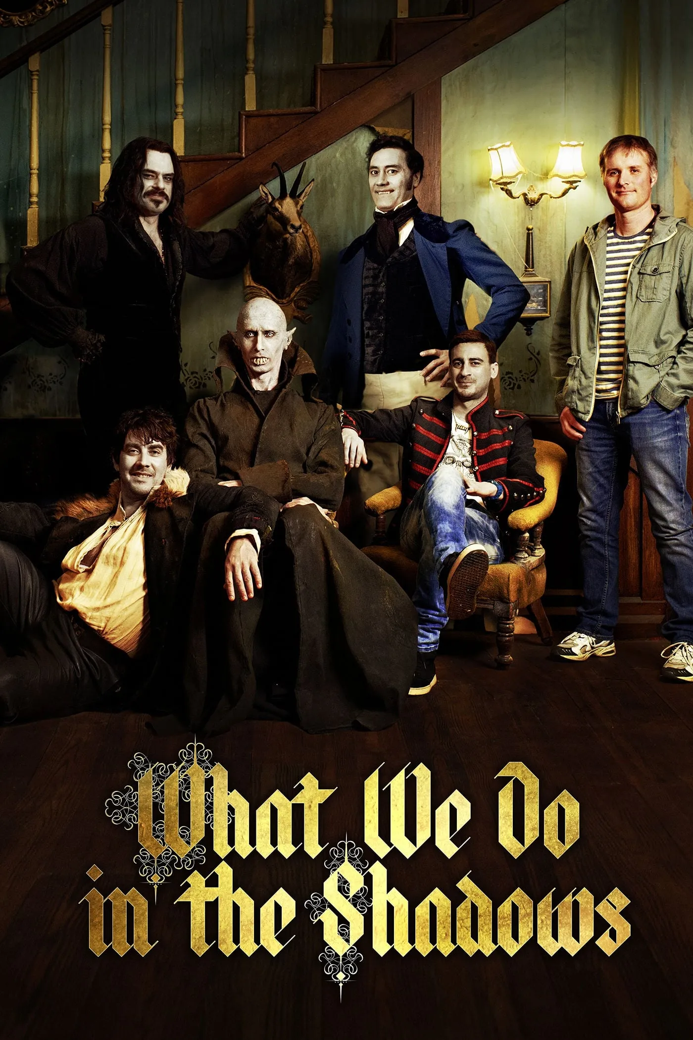 ภาพยนตร์ What We Do in the Shadows ซับไทย ครบทุกตอน ดูฟรี HD