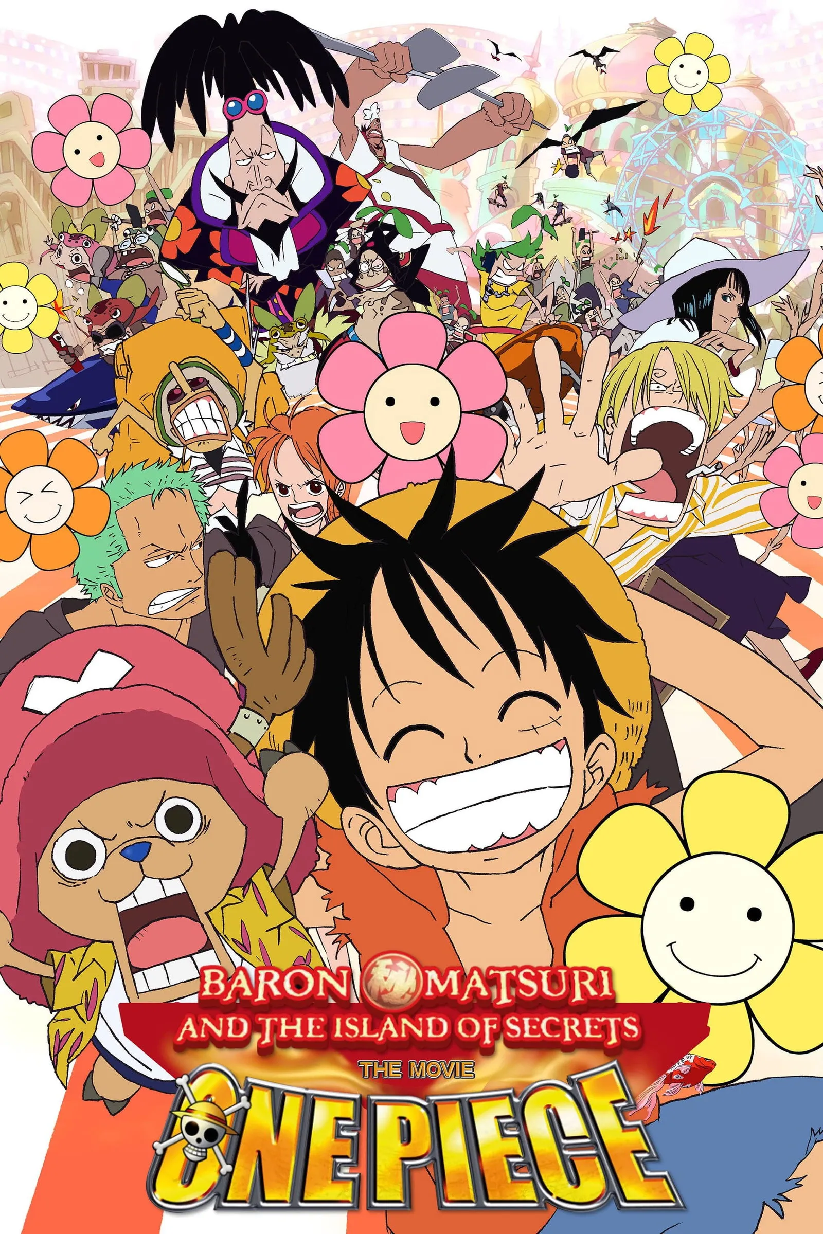 ภาพยนตร์ วันพีช เดอะมูฟวี่ 6: บารอนโอมัตสึริและเกาะแห่งความลับ ซับไทย ครบทุกตอน ดูฟรี HD
