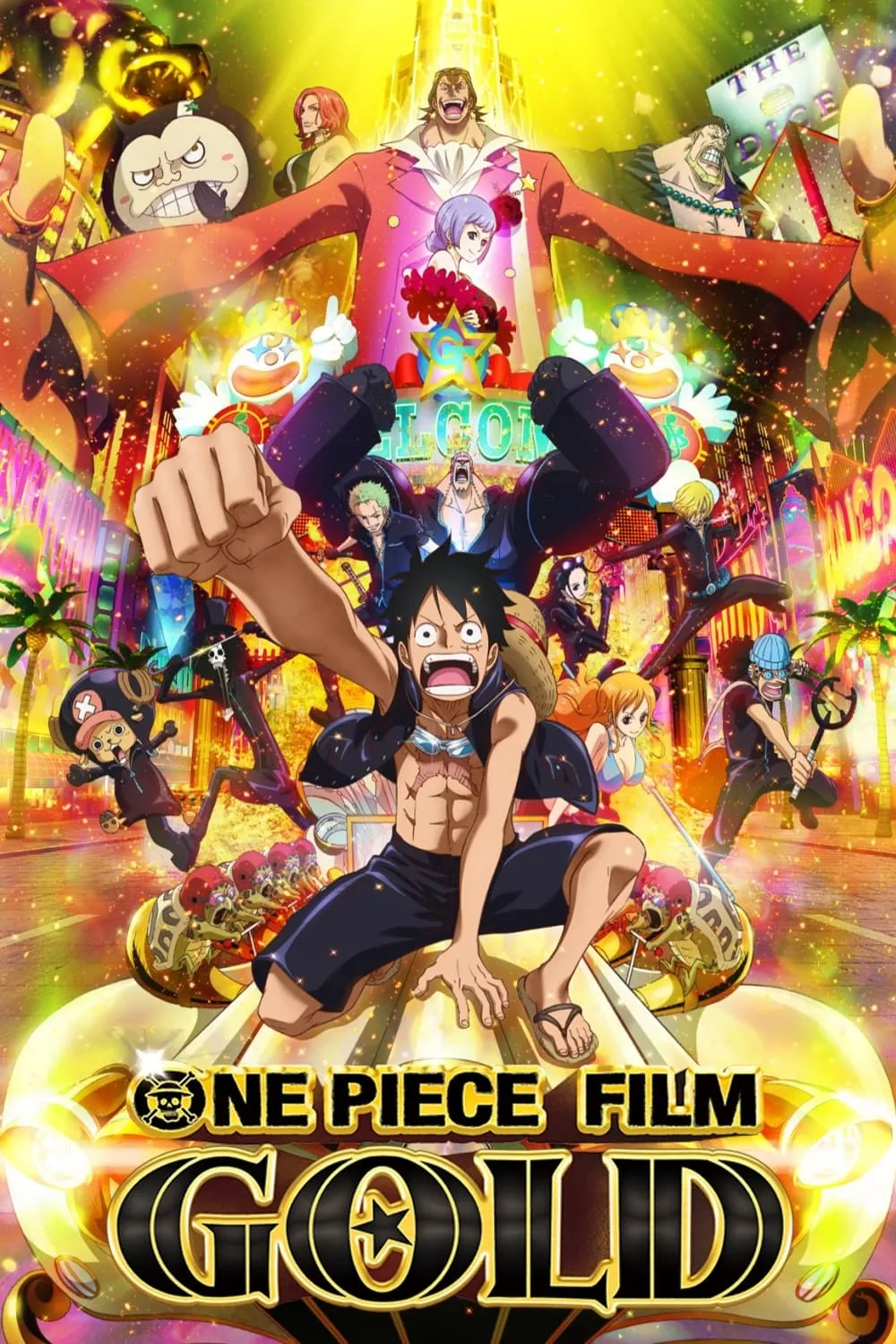 ภาพยนตร์ วันพีช ฟิลม์ โกลด์ ซับไทย ครบทุกตอน ดูฟรี HD
