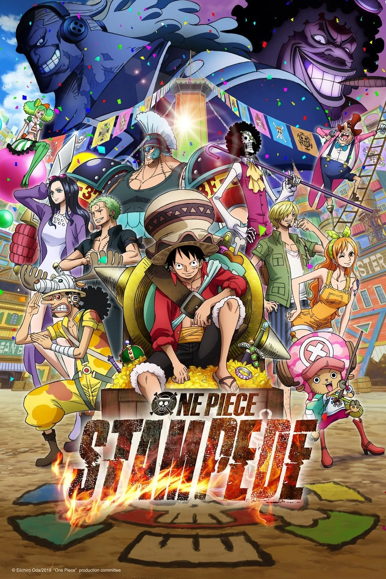 ภาพยนตร์ วันพีช สแตมปีด ซับไทย ครบทุกตอน ดูฟรี HD