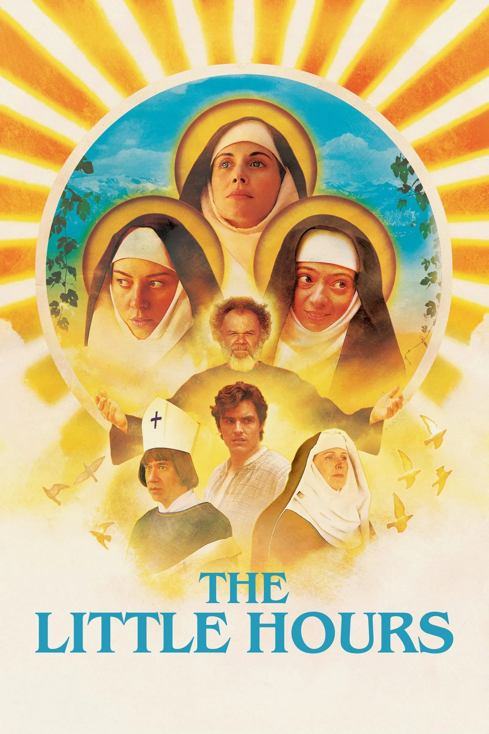 ภาพยนตร์ The Little Hours ซับไทย ครบทุกตอน ดูฟรี HD