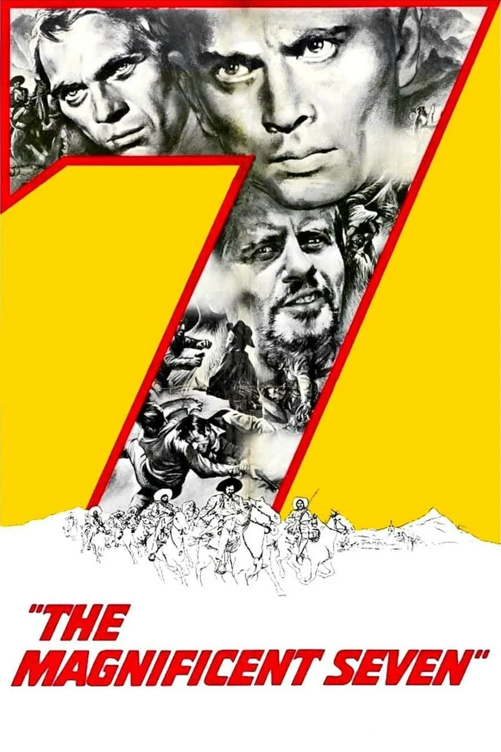 ภาพยนตร์ The Magnificent Seven ซับไทย ครบทุกตอน ดูฟรี HD
