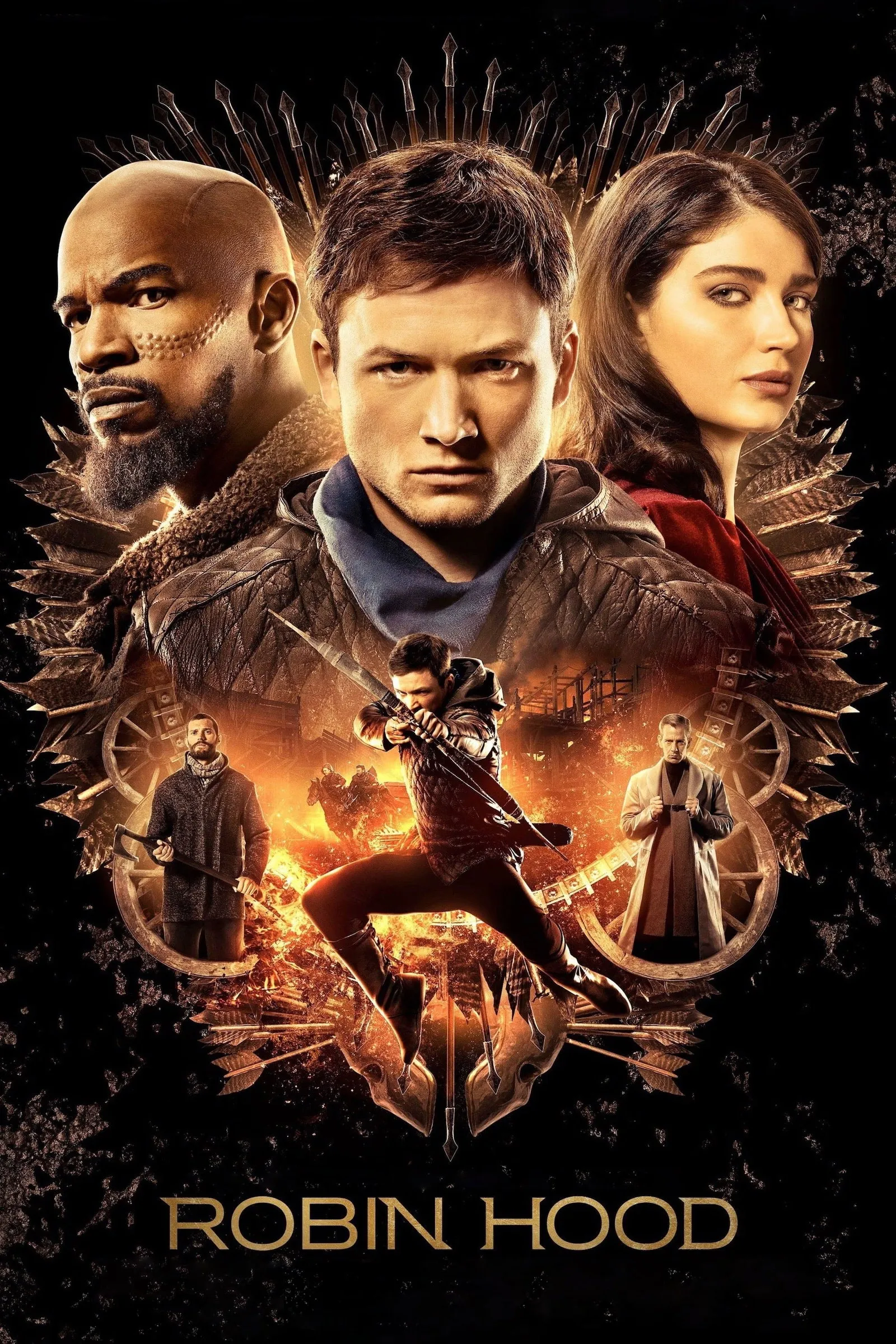 ภาพยนตร์ พยัคฆ์ร้ายโรบินฮู้ด ซับไทย ครบทุกตอน ดูฟรี HD
