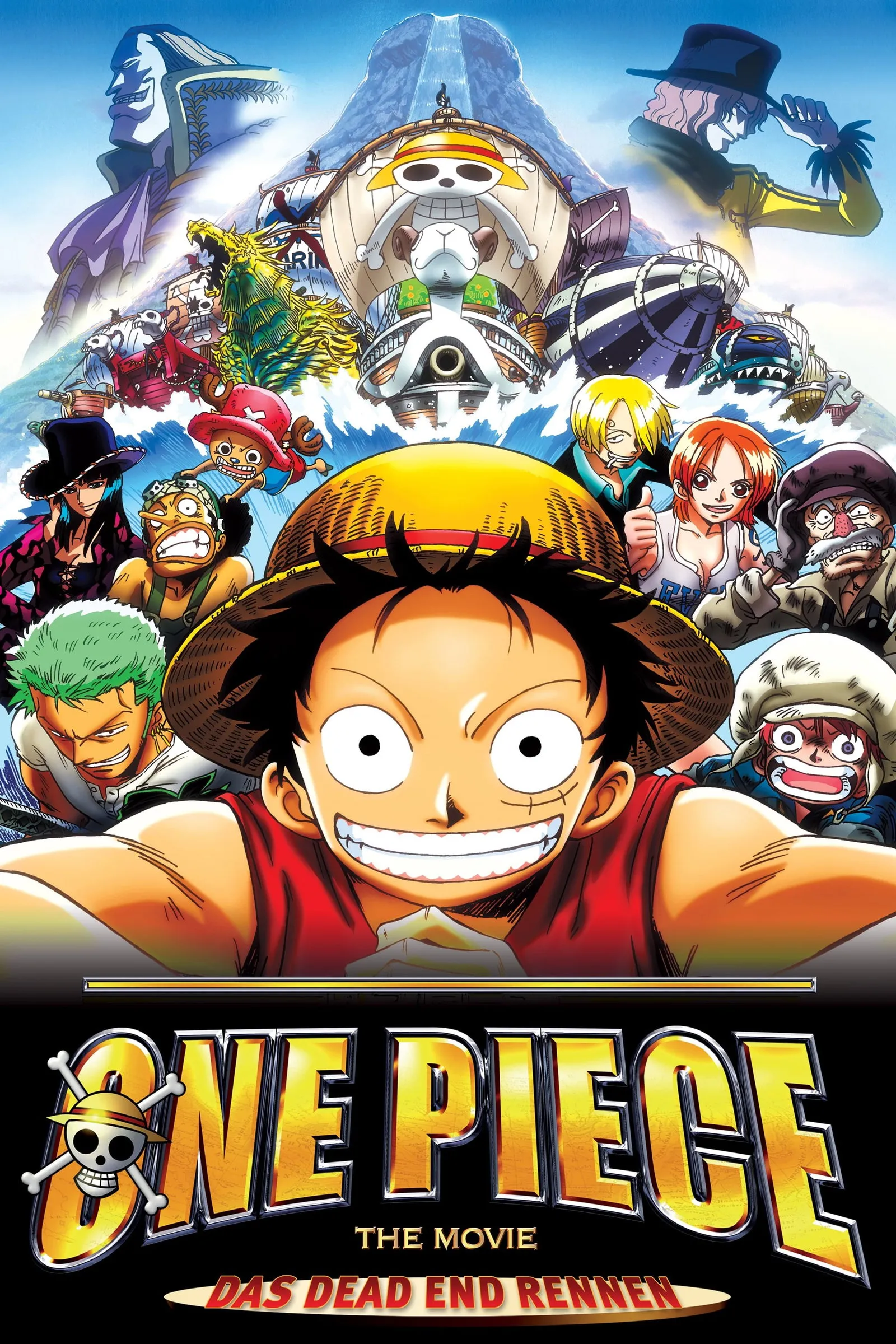 ภาพยนตร์ วันพีช เดอะมูฟวี่ 4: การผจญภัยที่เดดเอนด์ ซับไทย ครบทุกตอน ดูฟรี HD