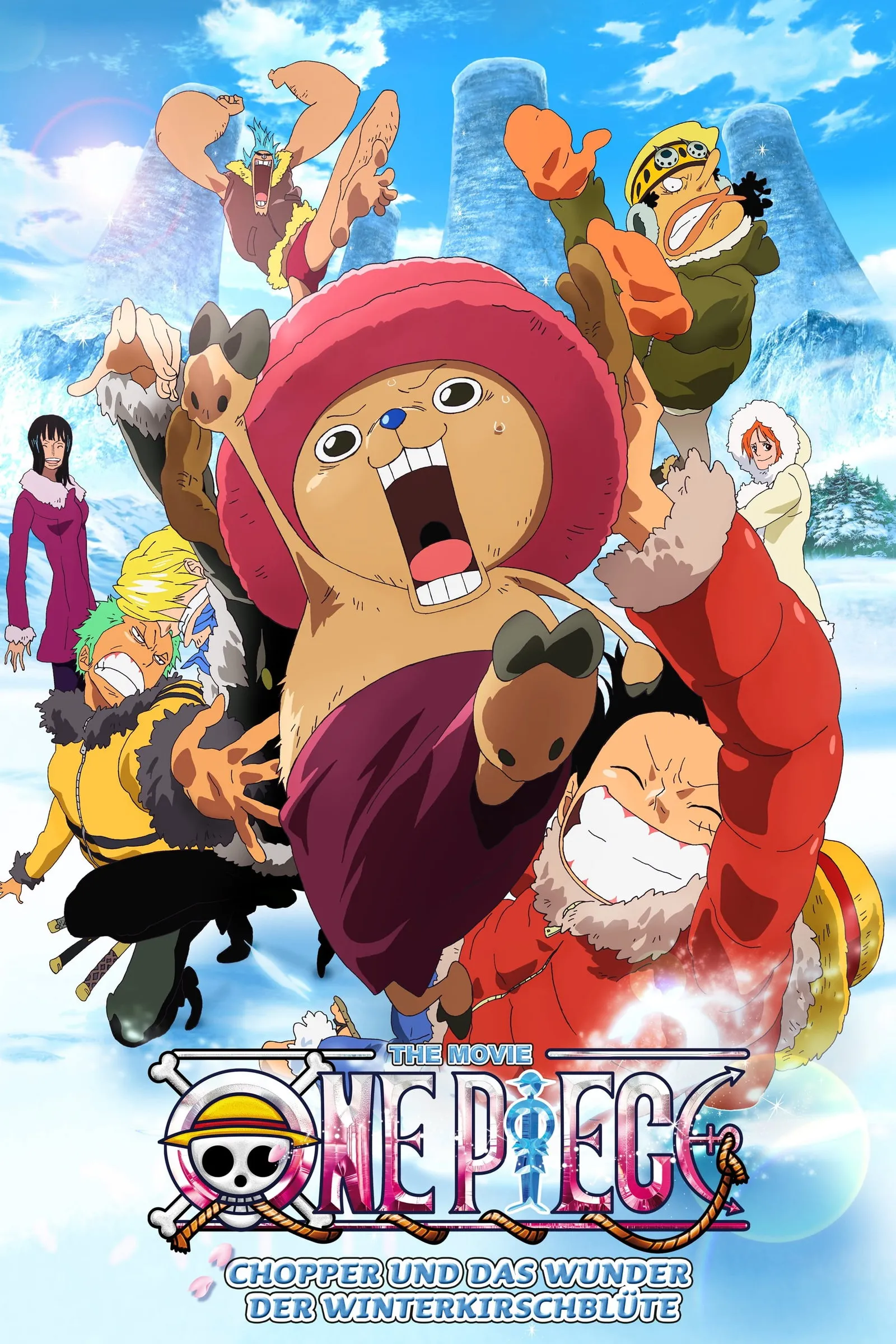 ภาพยนตร์ วันพีช เดอะมูฟวี่ 9: ปาฎิหารย์ดอกซากุระบานในฤดูหนาว ซับไทย ครบทุกตอน ดูฟรี HD