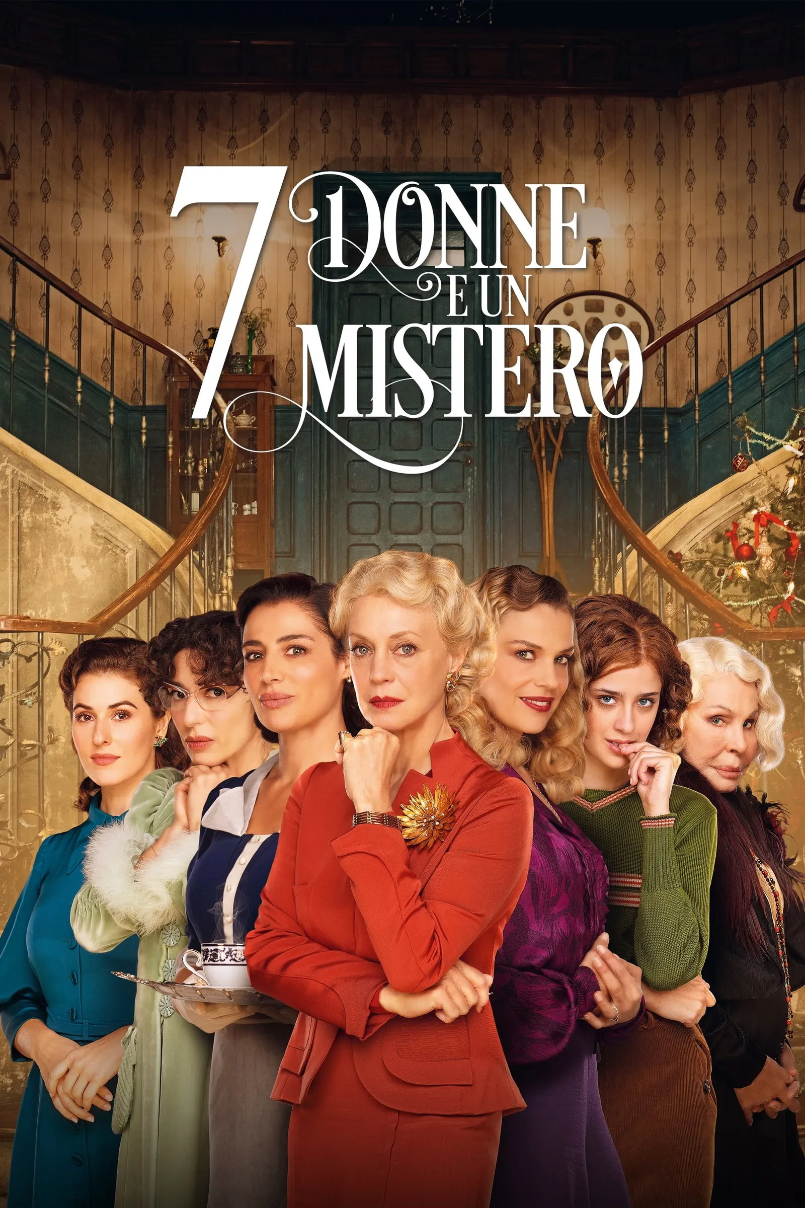 ภาพยนตร์ 7 สตรี 1 ฆาตกรรม ซับไทย ครบทุกตอน ดูฟรี HD