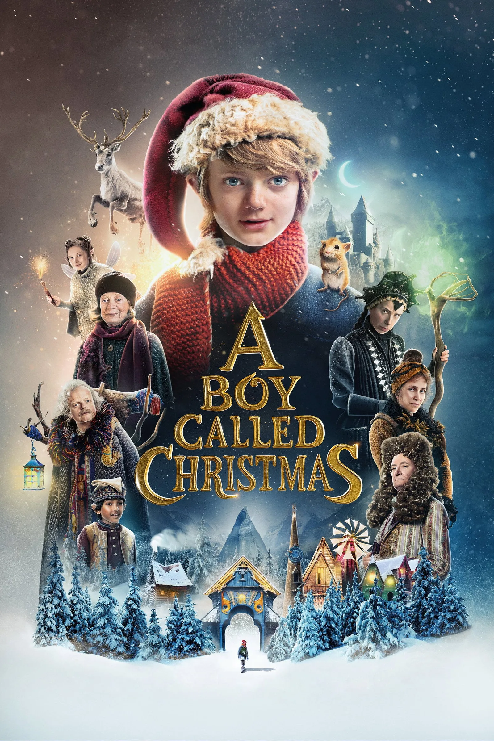 ภาพยนตร์ เด็กชายที่ชื่อคริสต์มาส ซับไทย ครบทุกตอน ดูฟรี HD