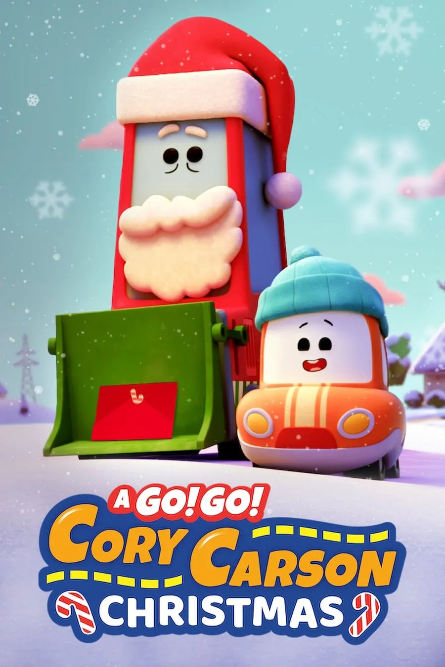 ภาพยนตร์ Go! Go! ผจญภัยกับคอรี่ คาร์สัน: วันคริสต์มาส ซับไทย ครบทุกตอน ดูฟรี HD