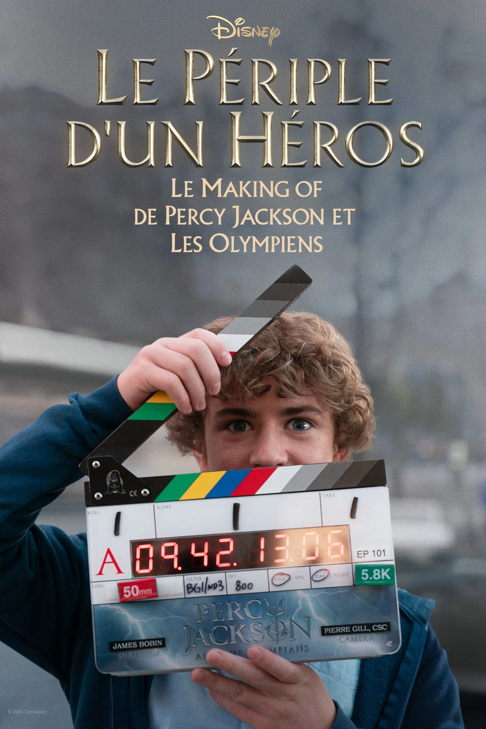 ภาพยนตร์ A Hero's Journey: The Making of Percy Jackson and the Olympians ซับไทย ครบทุกตอน ดูฟรี HD