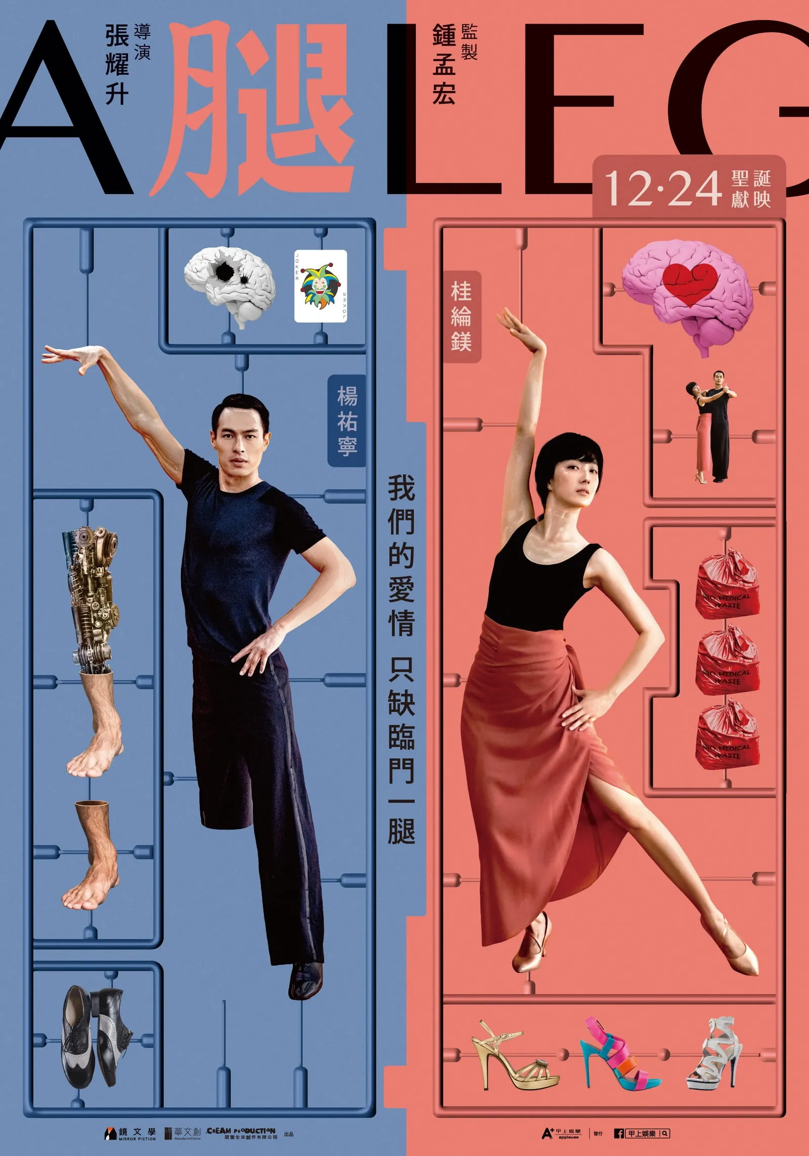 ภาพยนตร์ 腿 ซับไทย ครบทุกตอน ดูฟรี HD