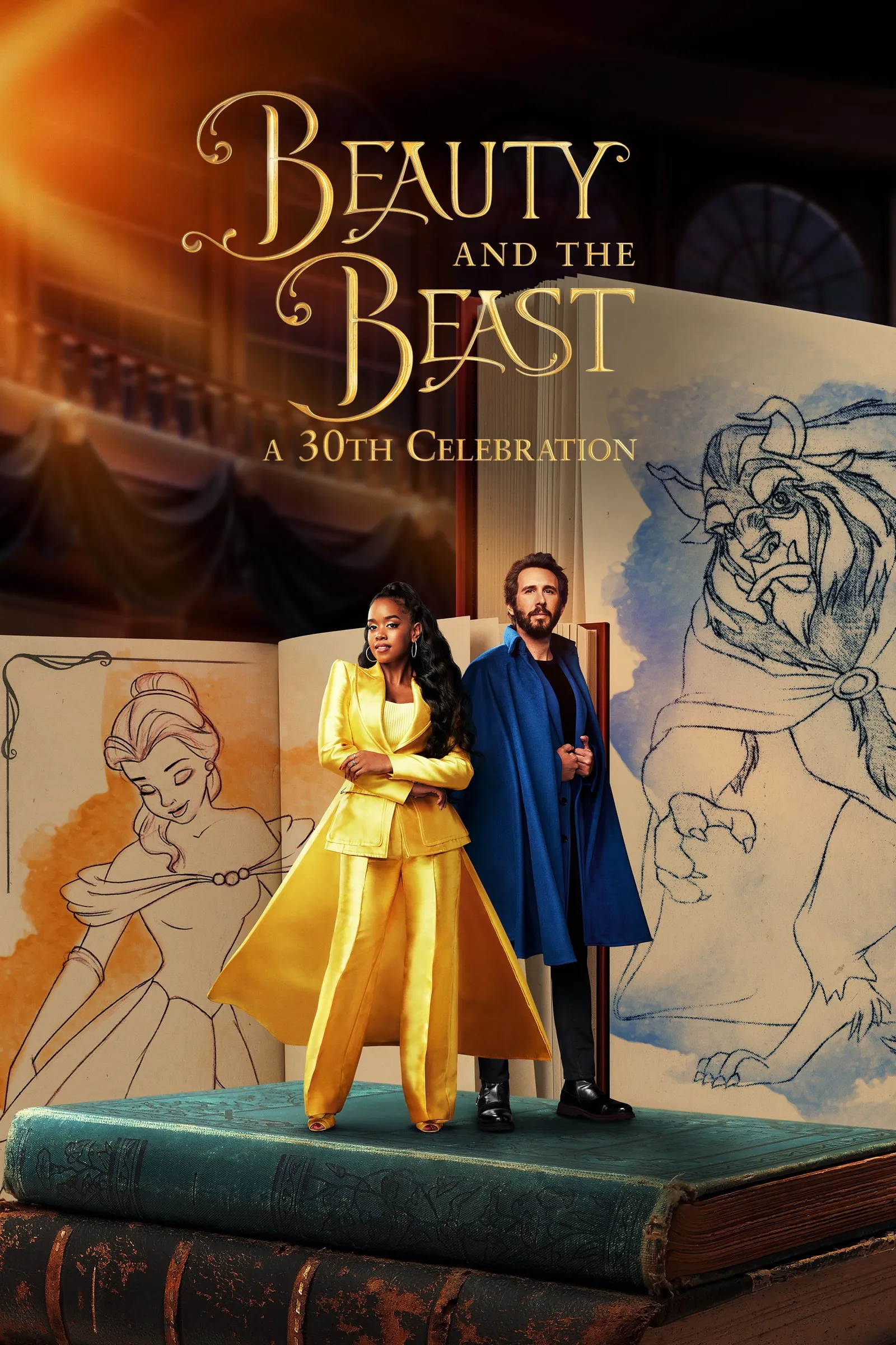 ภาพยนตร์ โฉมงามกับเจ้าชายอสูร: ฉลองครบรอบ 30 ปี ซับไทย ครบทุกตอน ดูฟรี HD