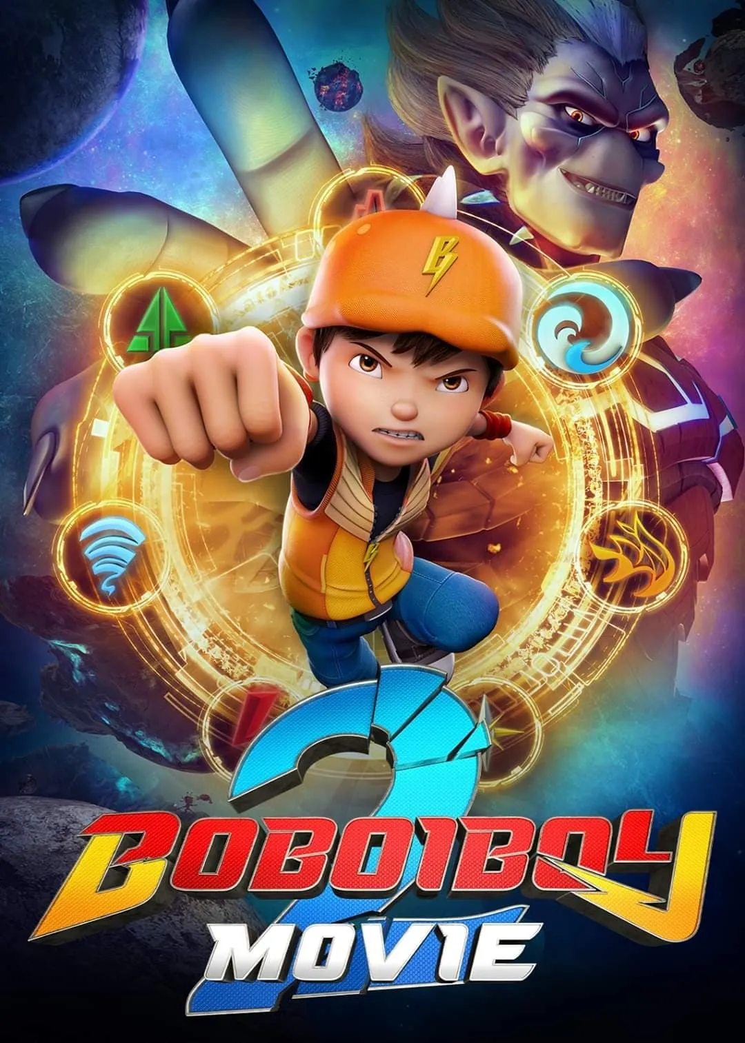 ภาพยนตร์ BoBoiBoy Movie 2 ซับไทย ครบทุกตอน ดูฟรี HD