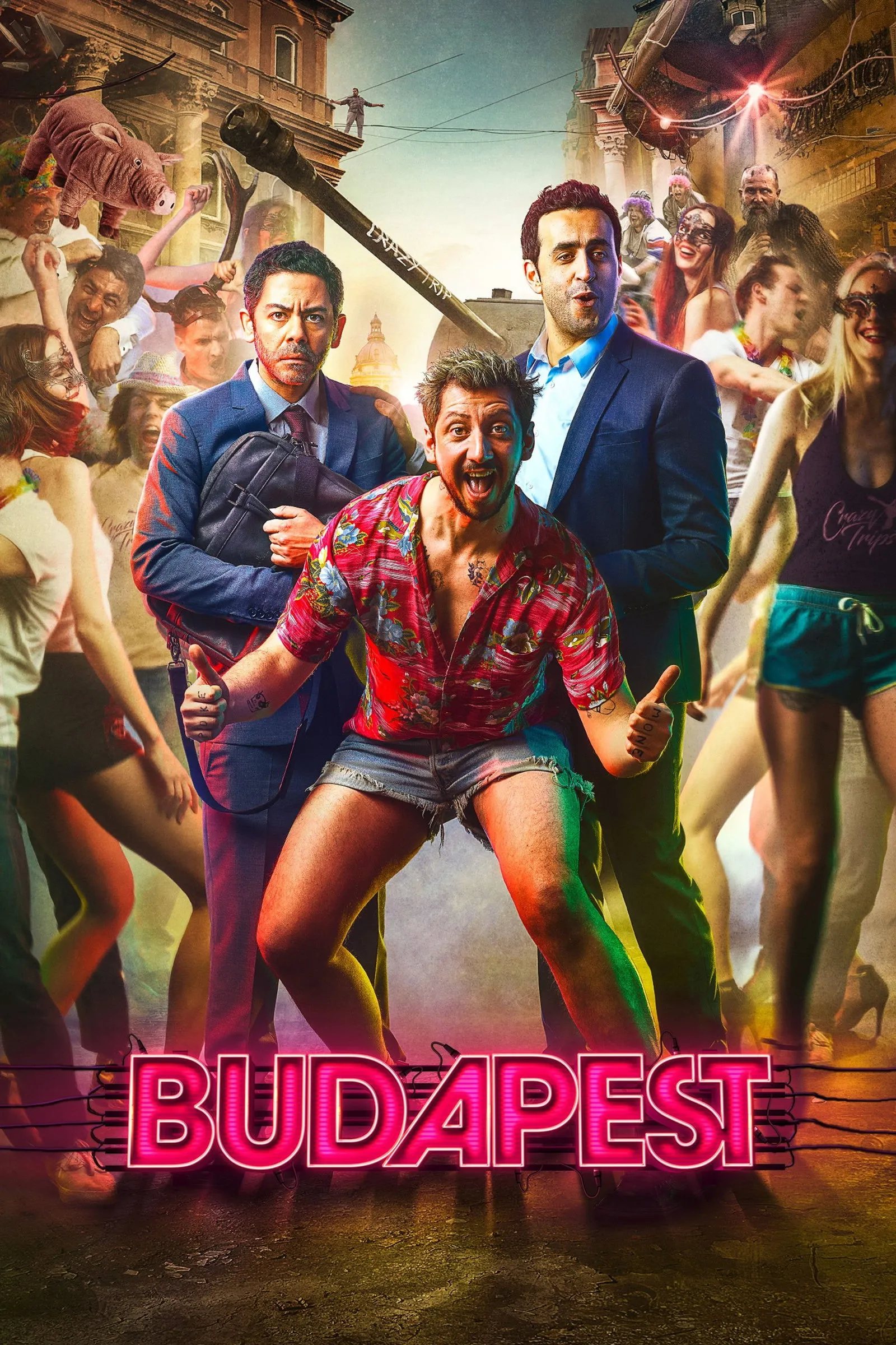 ภาพยนตร์ บูดาเปสต์ ปาร์ตี้ซ่าอำลาโสด ซับไทย ครบทุกตอน ดูฟรี HD