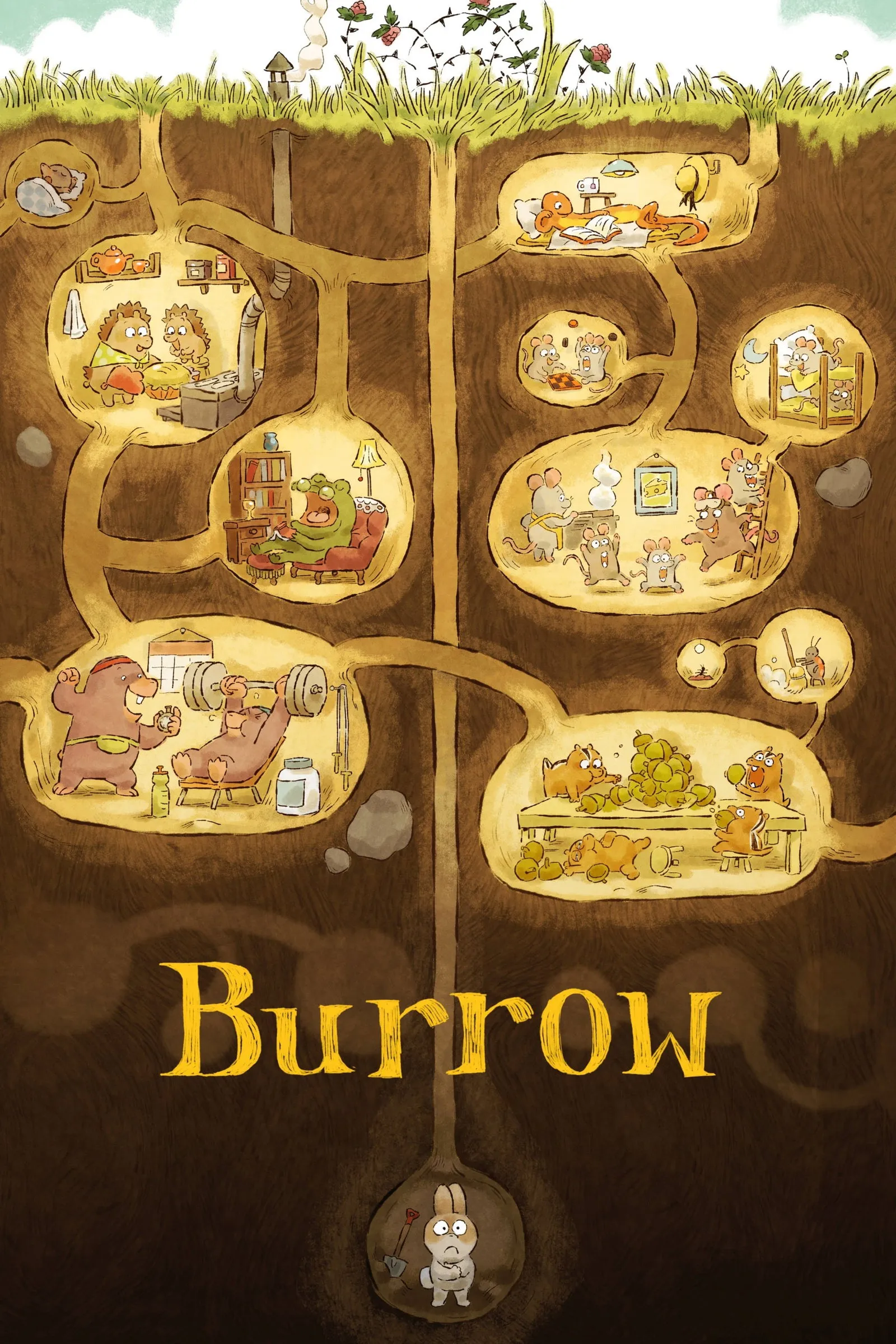 ภาพยนตร์ Burrow ซับไทย ครบทุกตอน ดูฟรี HD