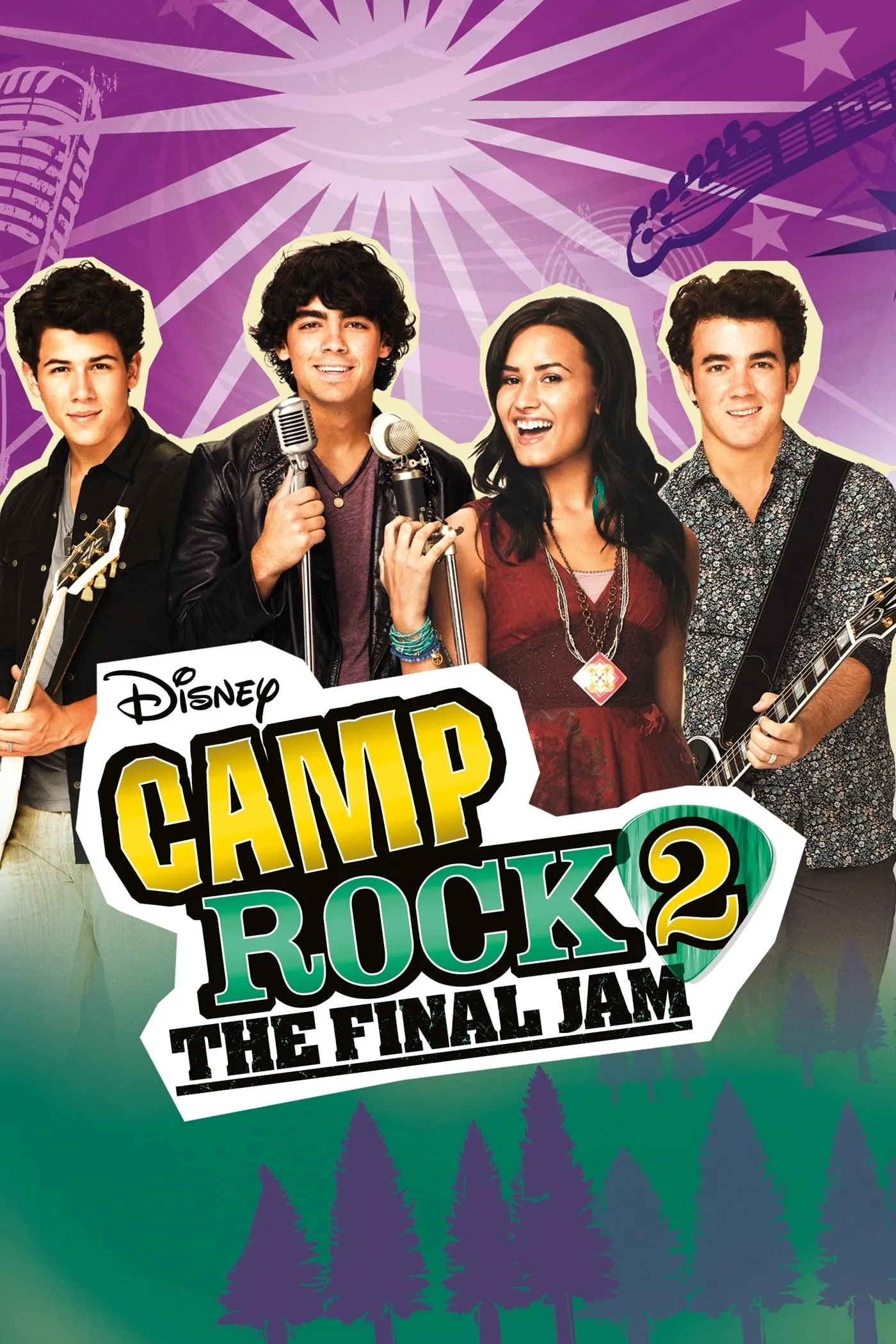 ภาพยนตร์ Camp Rock 2: The Final Jam ซับไทย ครบทุกตอน ดูฟรี HD