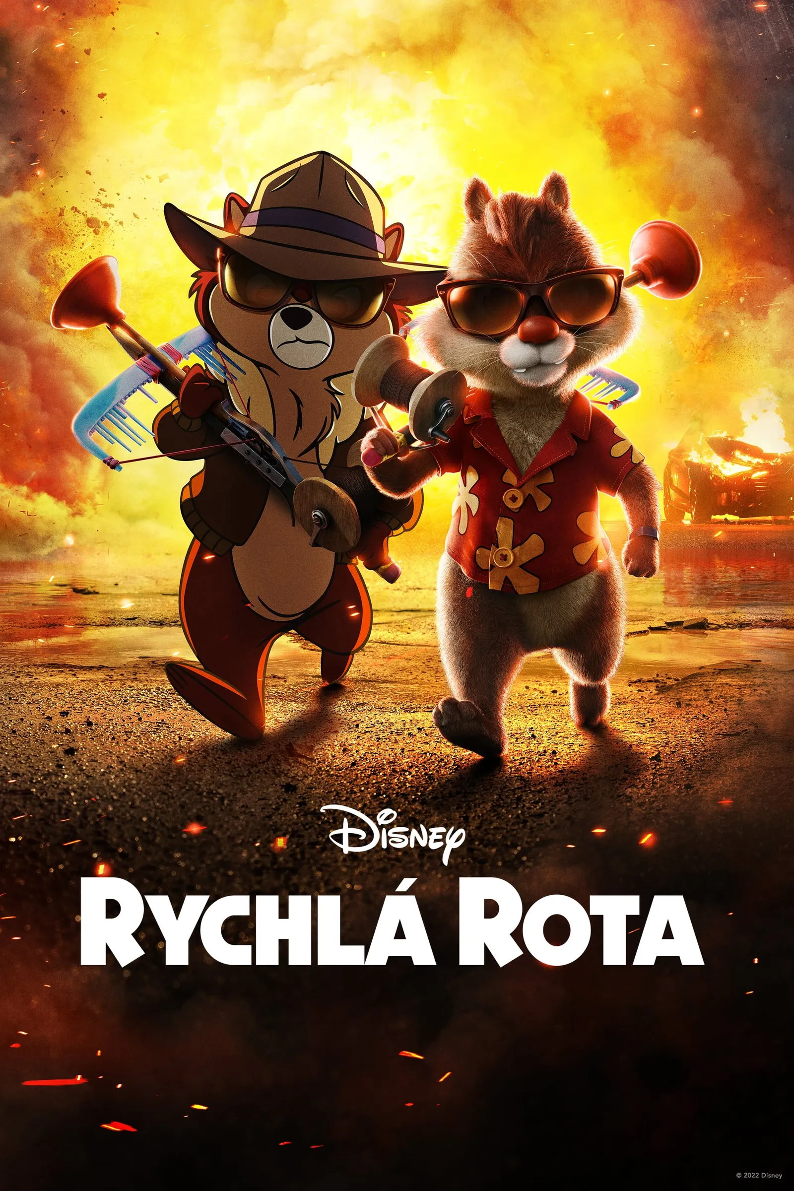 ภาพยนตร์ Chip 'n Dale: Rescue Rangers ซับไทย ครบทุกตอน ดูฟรี HD