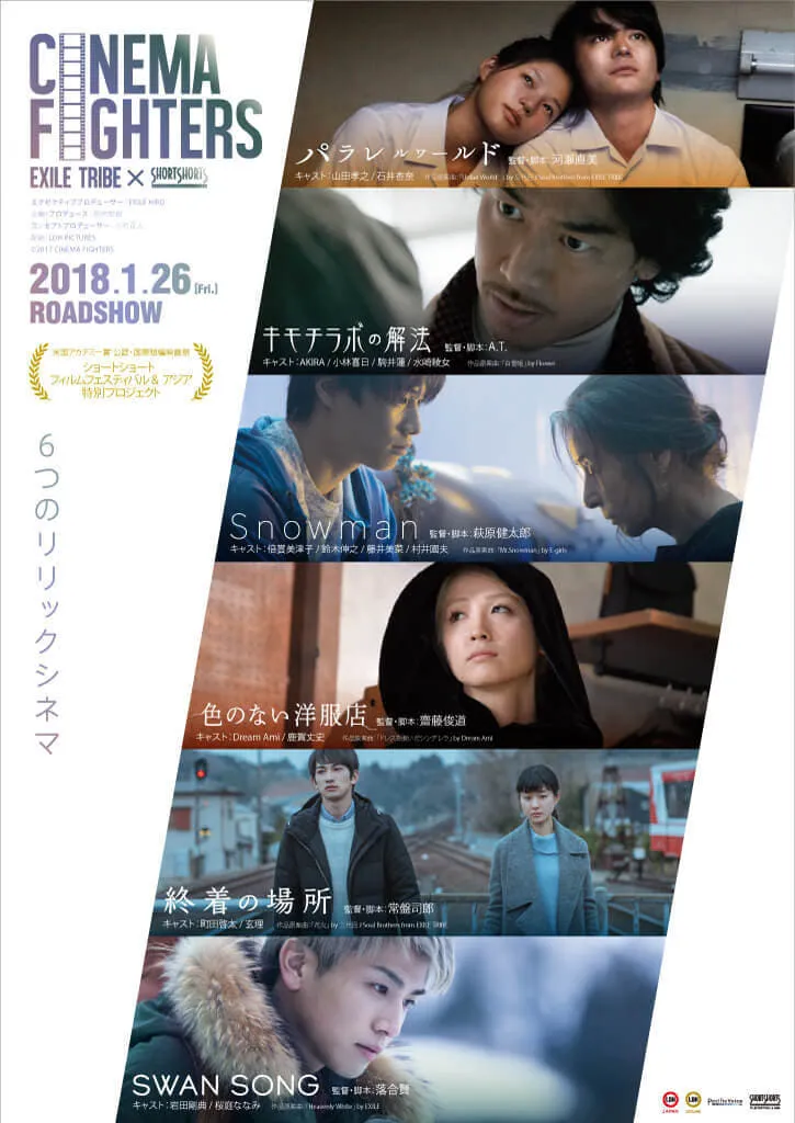 ภาพยนตร์ CINEMA FIGHTERS ซับไทย ครบทุกตอน ดูฟรี HD