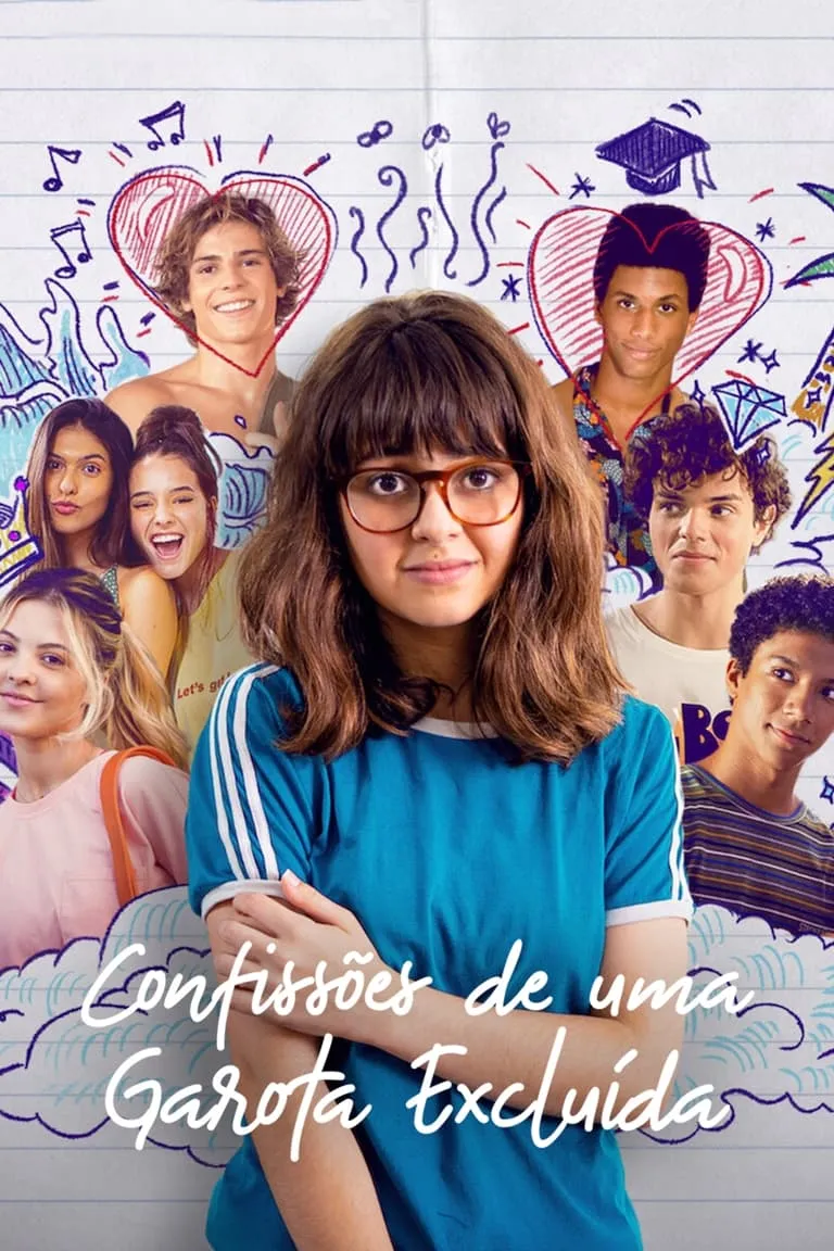 ภาพยนตร์ Confissões de uma Garota Excluída ซับไทย ครบทุกตอน ดูฟรี HD