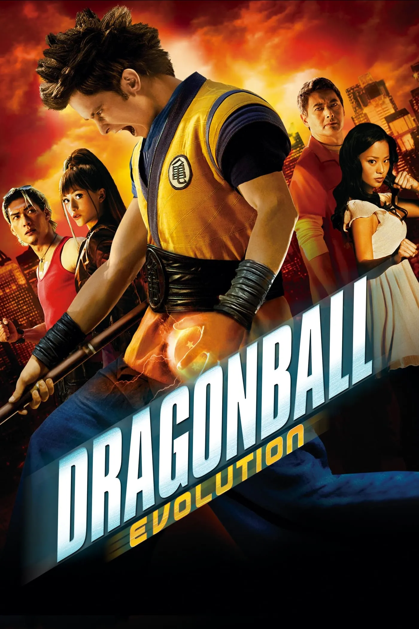 ภาพยนตร์ Dragonball Evolution ซับไทย ครบทุกตอน ดูฟรี HD