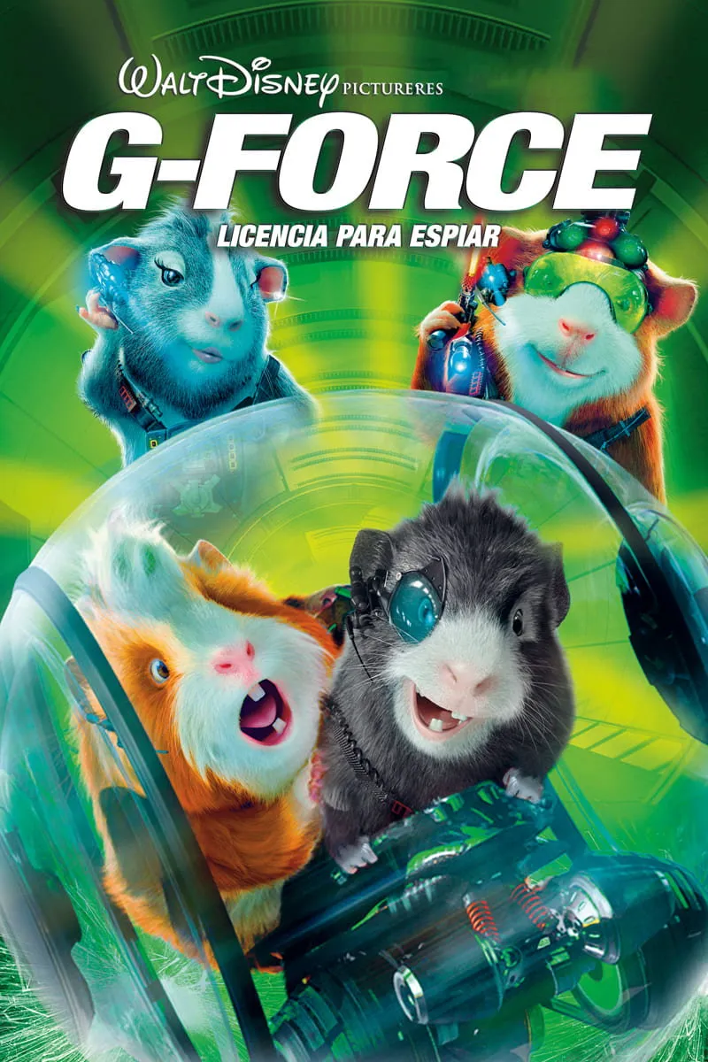 ภาพยนตร์ จี-ฟอร์ซ หน่วยจารพันธุ์พิทักษ์โลก ซับไทย ครบทุกตอน ดูฟรี HD