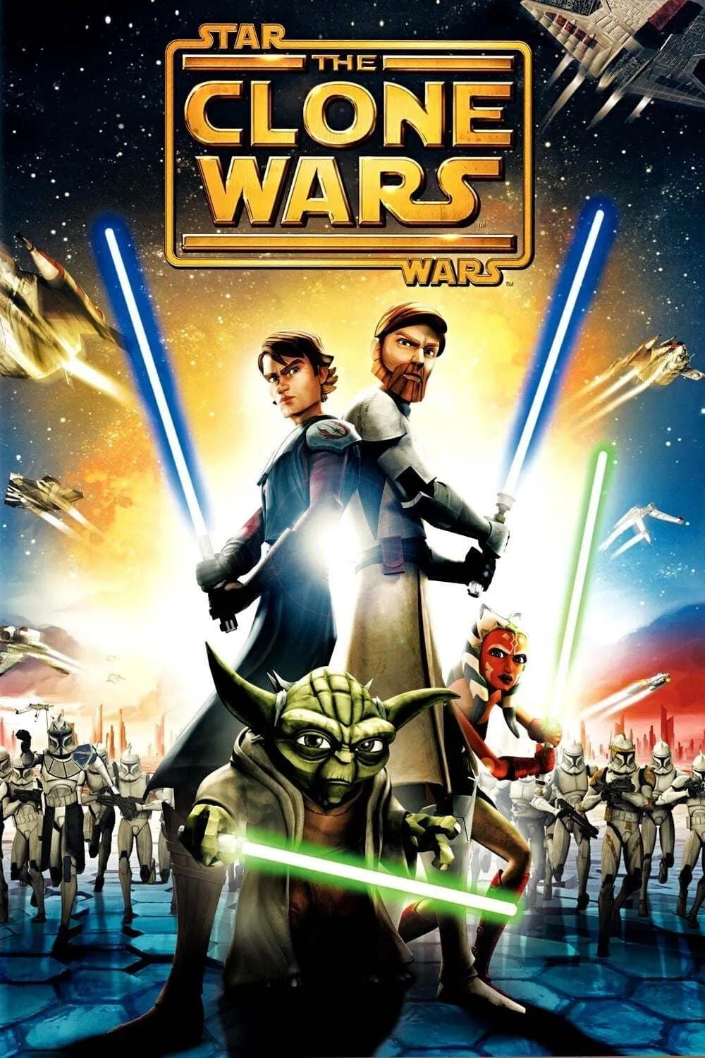 ภาพยนตร์ สตาร์ วอร์ส: สงครามโคลน ซับไทย ครบทุกตอน ดูฟรี HD