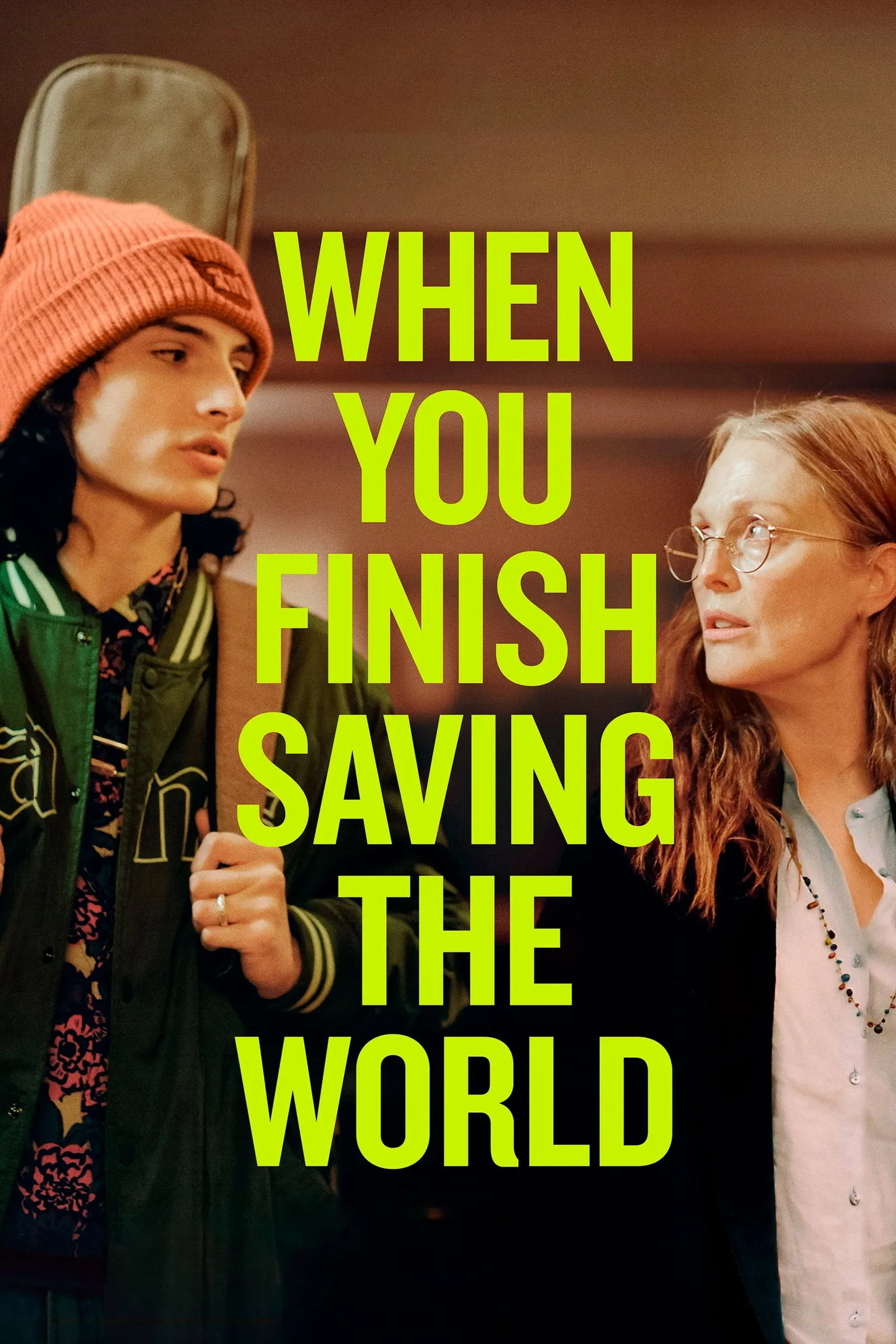 ภาพยนตร์ When You Finish Saving the World ซับไทย ครบทุกตอน ดูฟรี HD