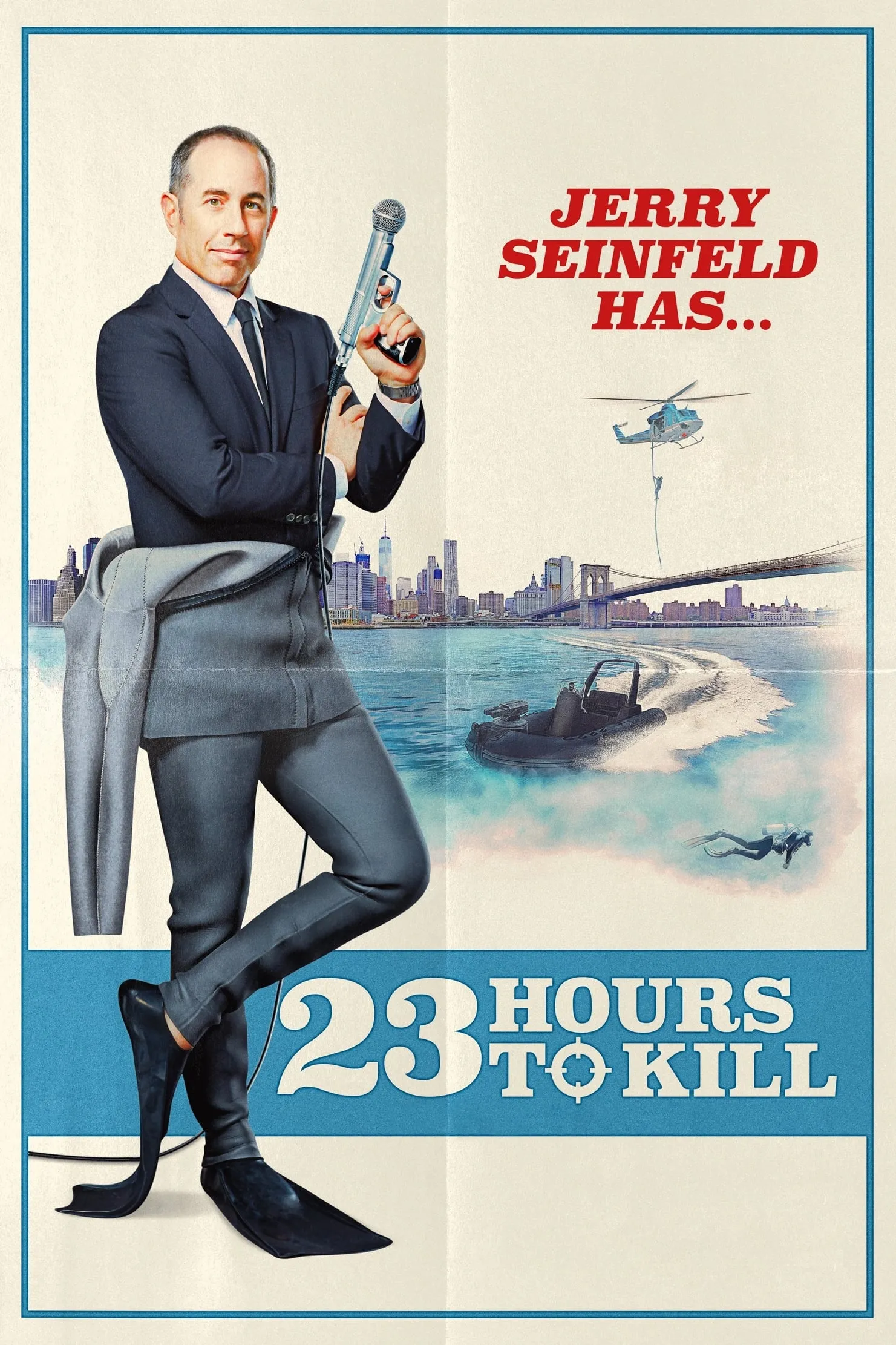 ภาพยนตร์ เจอร์รี่ ไซน์เฟลด์: ฆ่าเวลา 23 ชั่วโมง ซับไทย ครบทุกตอน ดูฟรี HD