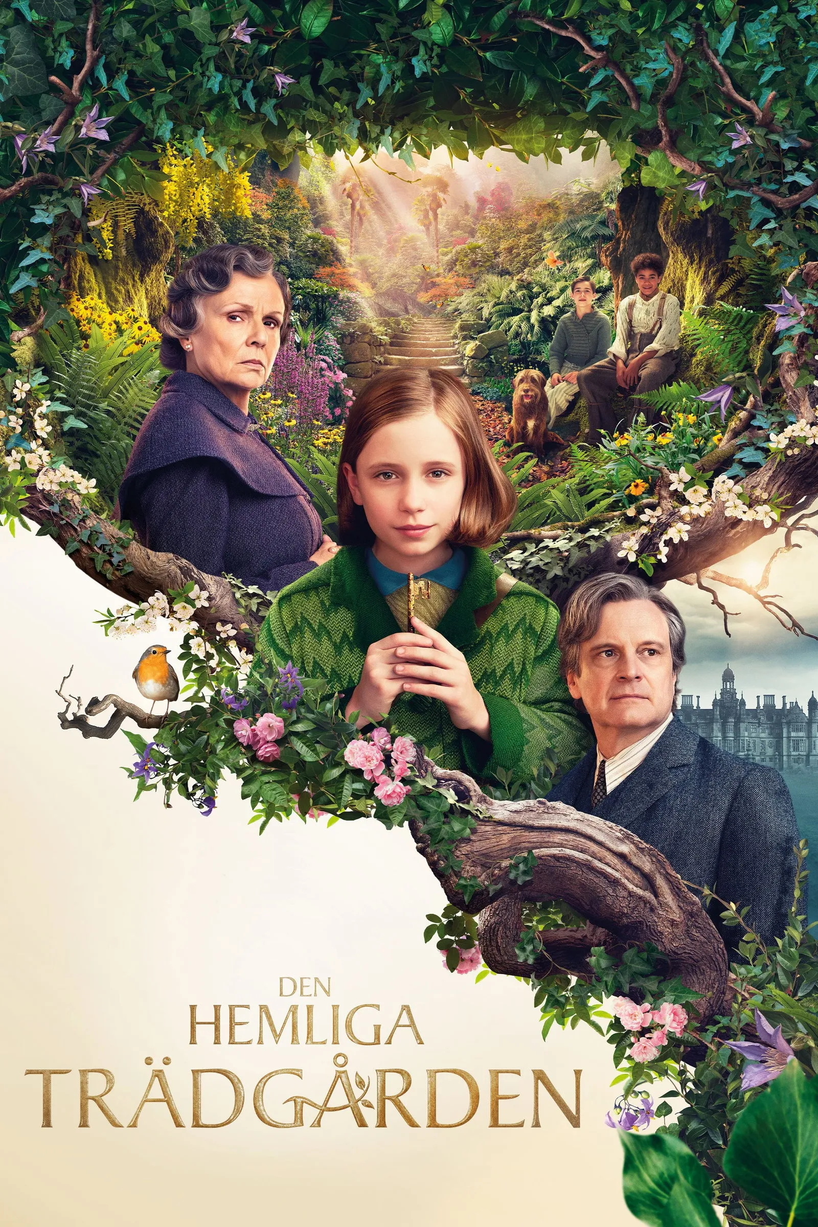 ภาพยนตร์ มหัศจรรย์ในสวนลับ ซับไทย ครบทุกตอน ดูฟรี HD