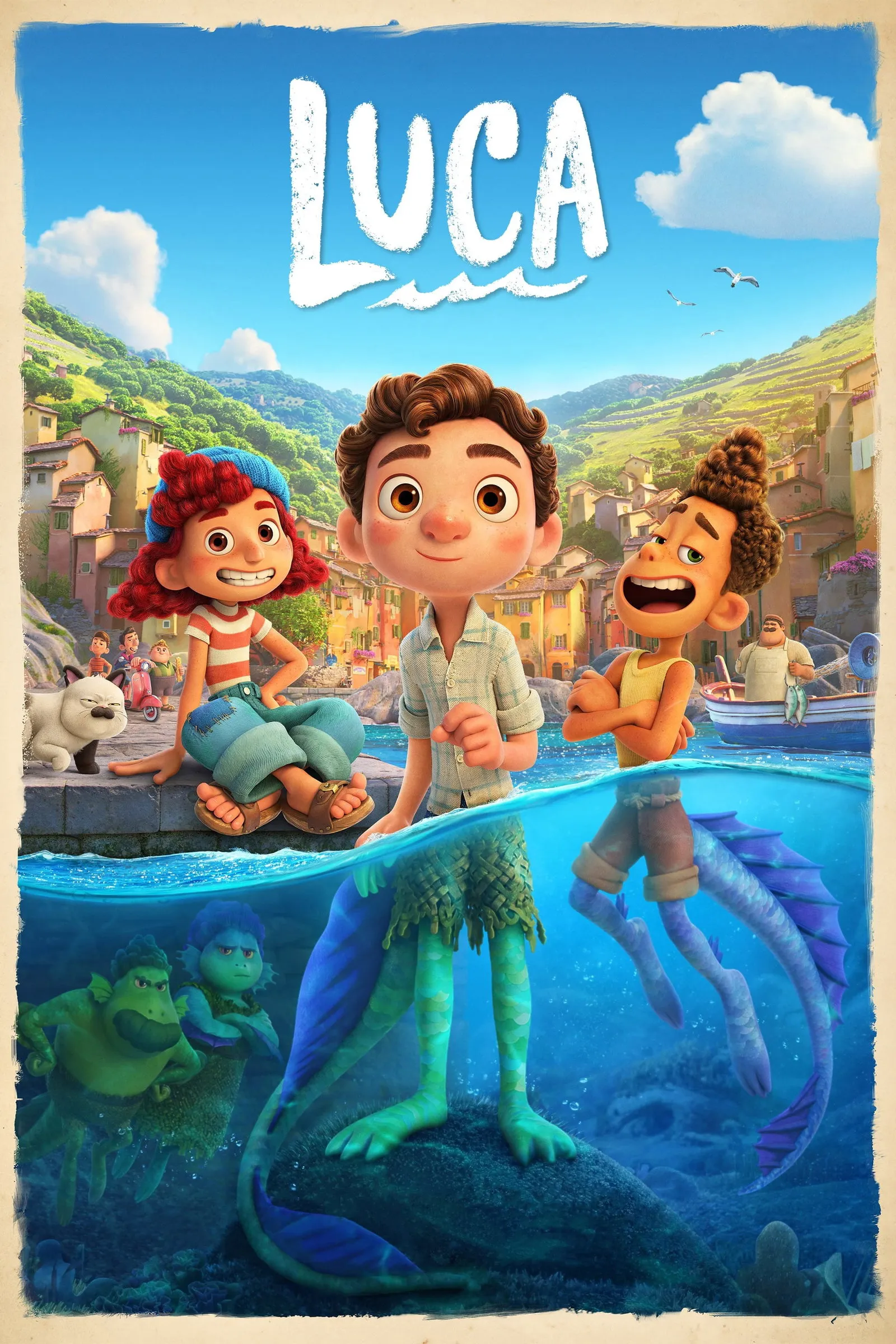 ภาพยนตร์ ลูก้า ซับไทย ครบทุกตอน ดูฟรี HD