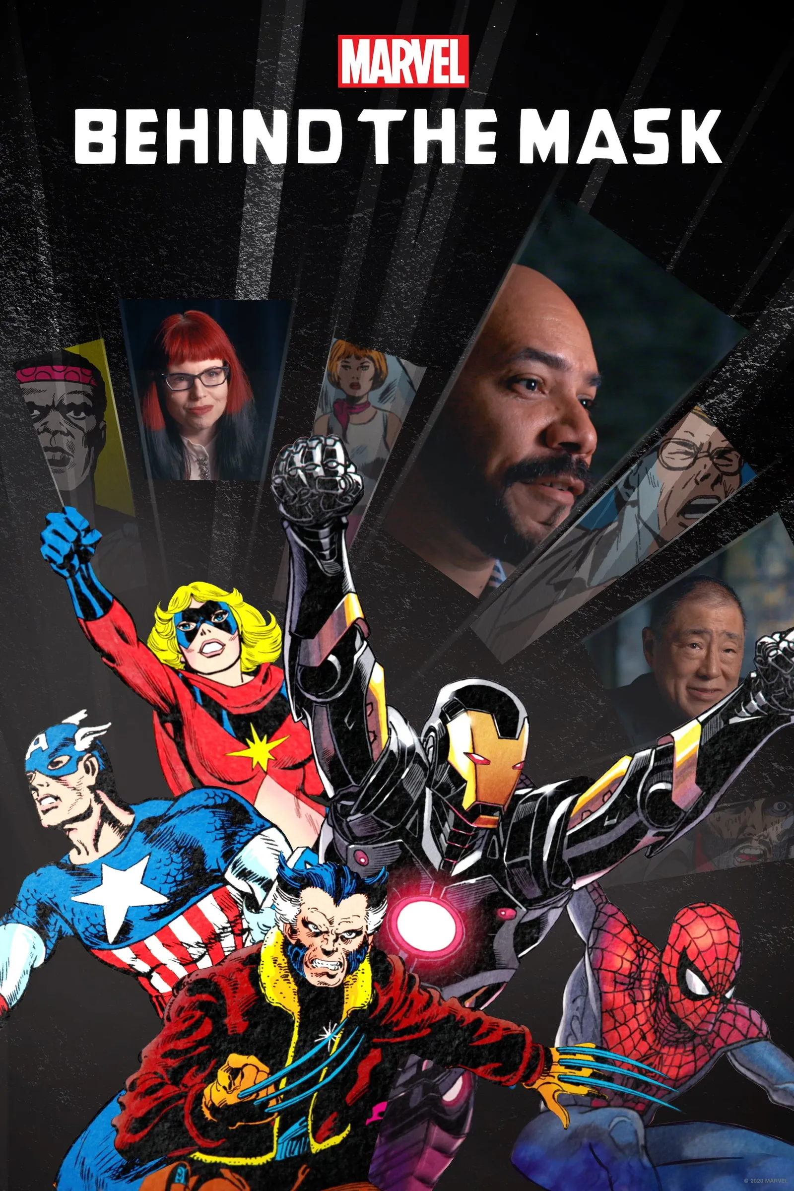 ภาพยนตร์ Marvel's Behind the Mask ซับไทย ครบทุกตอน ดูฟรี HD