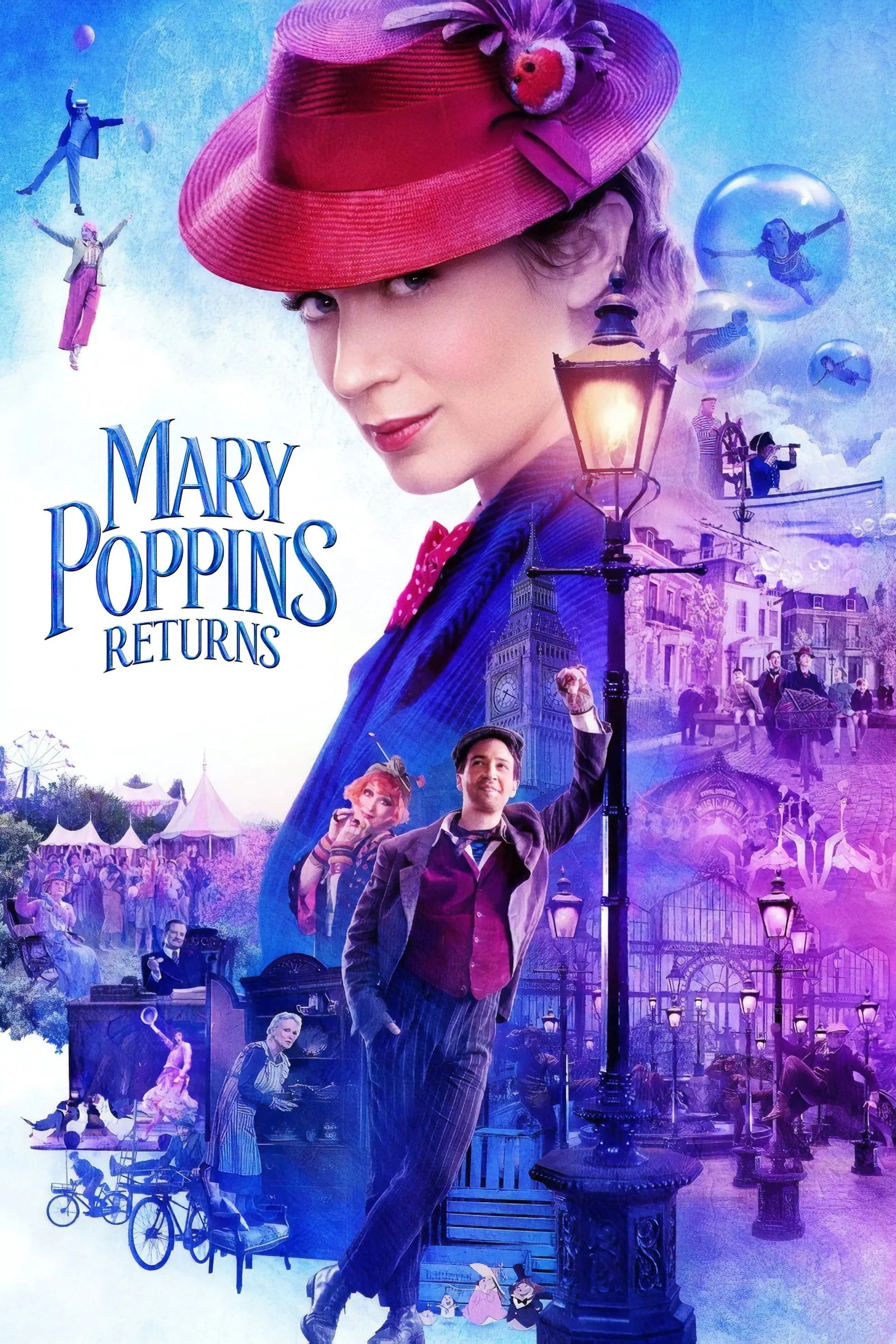 ภาพยนตร์ แมรี่ ป๊อปปิ้นส์ กลับมาแล้ว ซับไทย ครบทุกตอน ดูฟรี HD