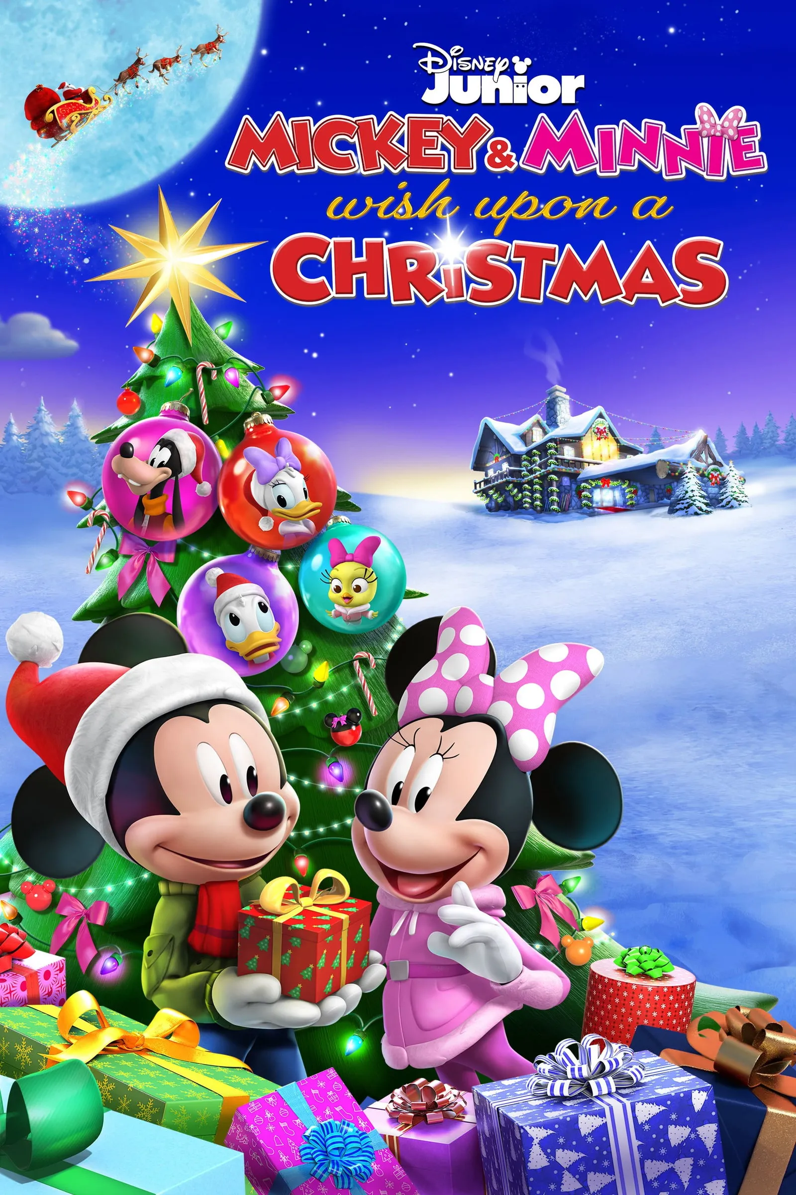 ภาพยนตร์ Mickey and Minnie Wish Upon a Christmas ซับไทย ครบทุกตอน ดูฟรี HD