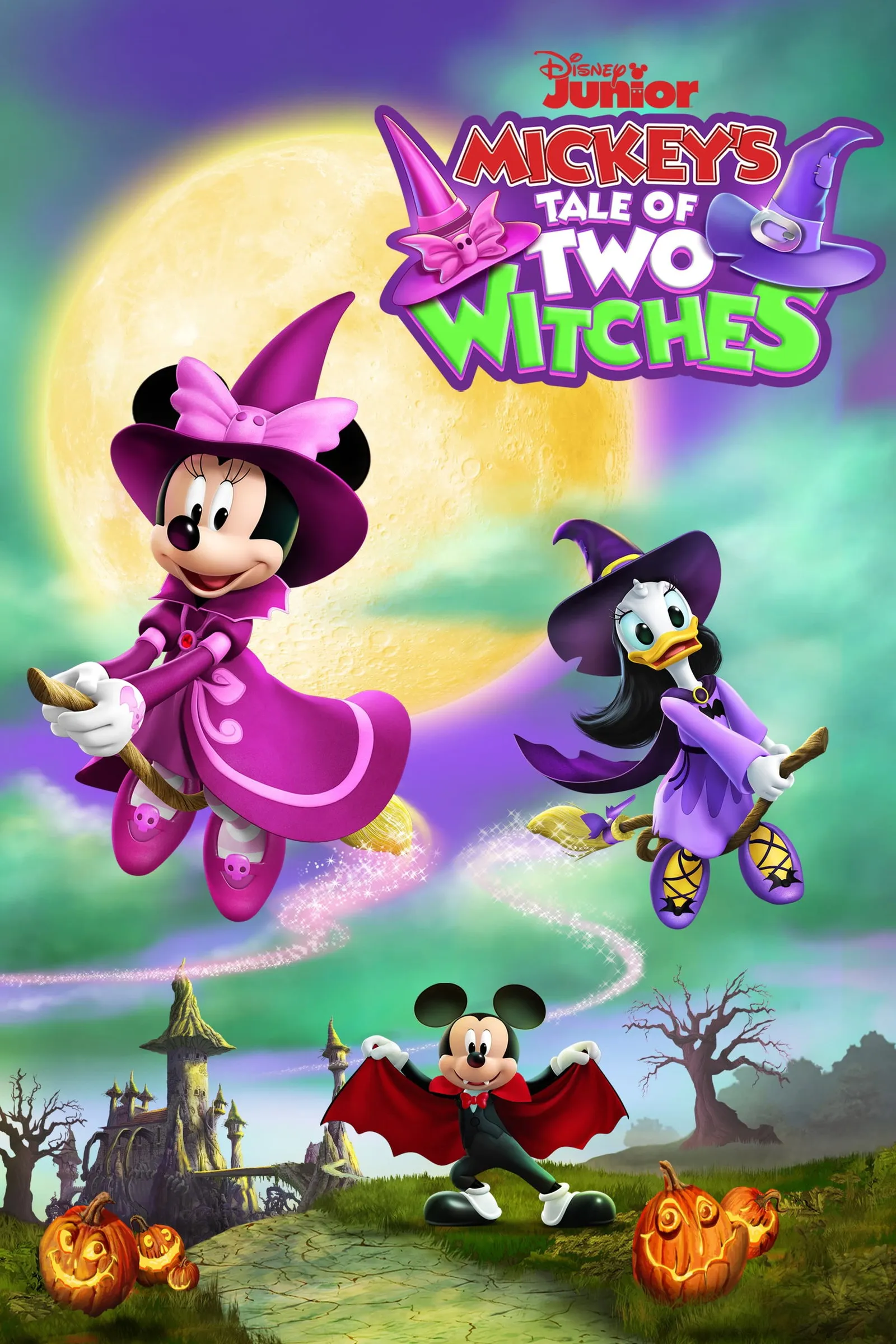 ภาพยนตร์ Mickey's Tale of Two Witches ซับไทย ครบทุกตอน ดูฟรี HD