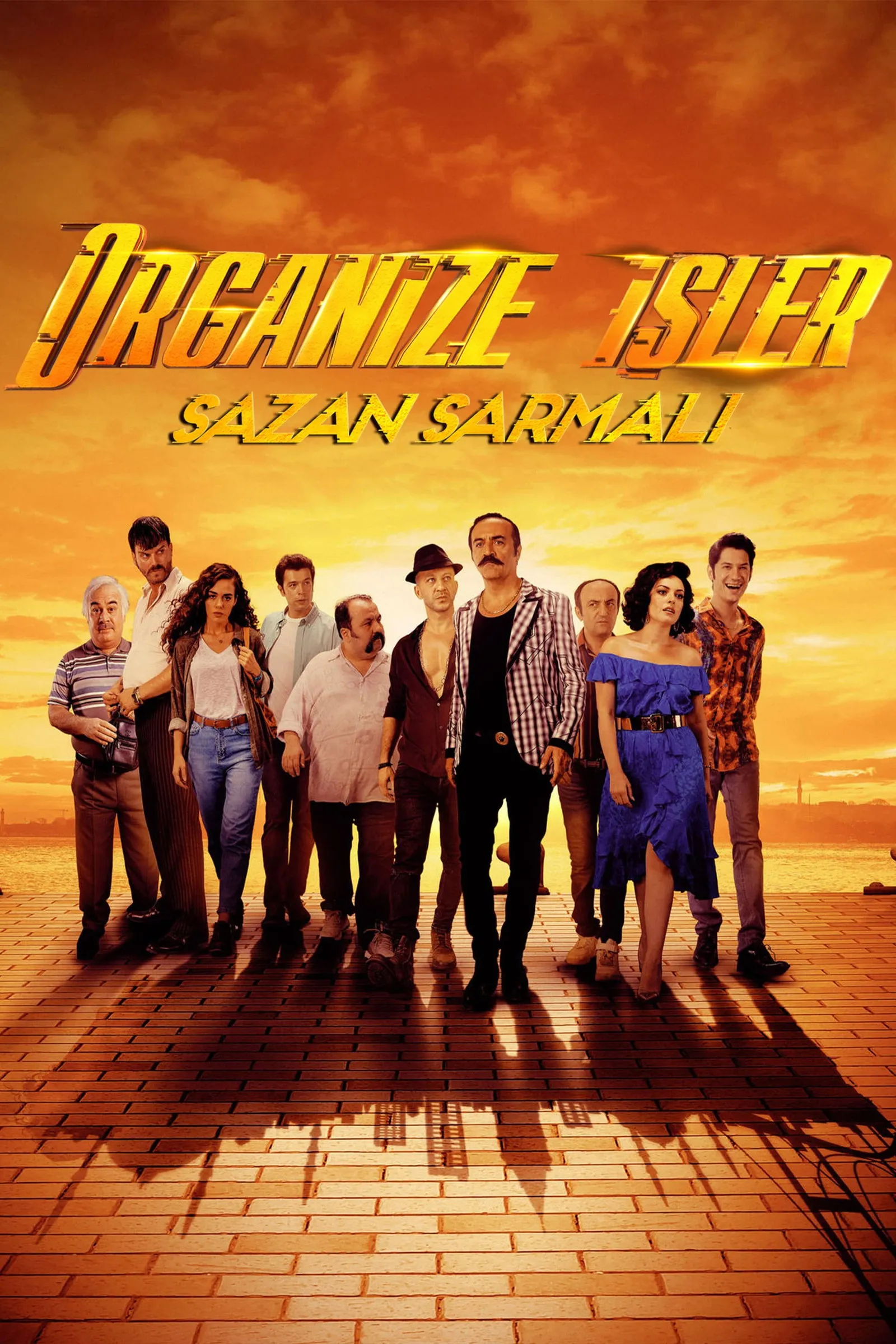 ภาพยนตร์ Organize İşler: Sazan Sarmalı ซับไทย ครบทุกตอน ดูฟรี HD