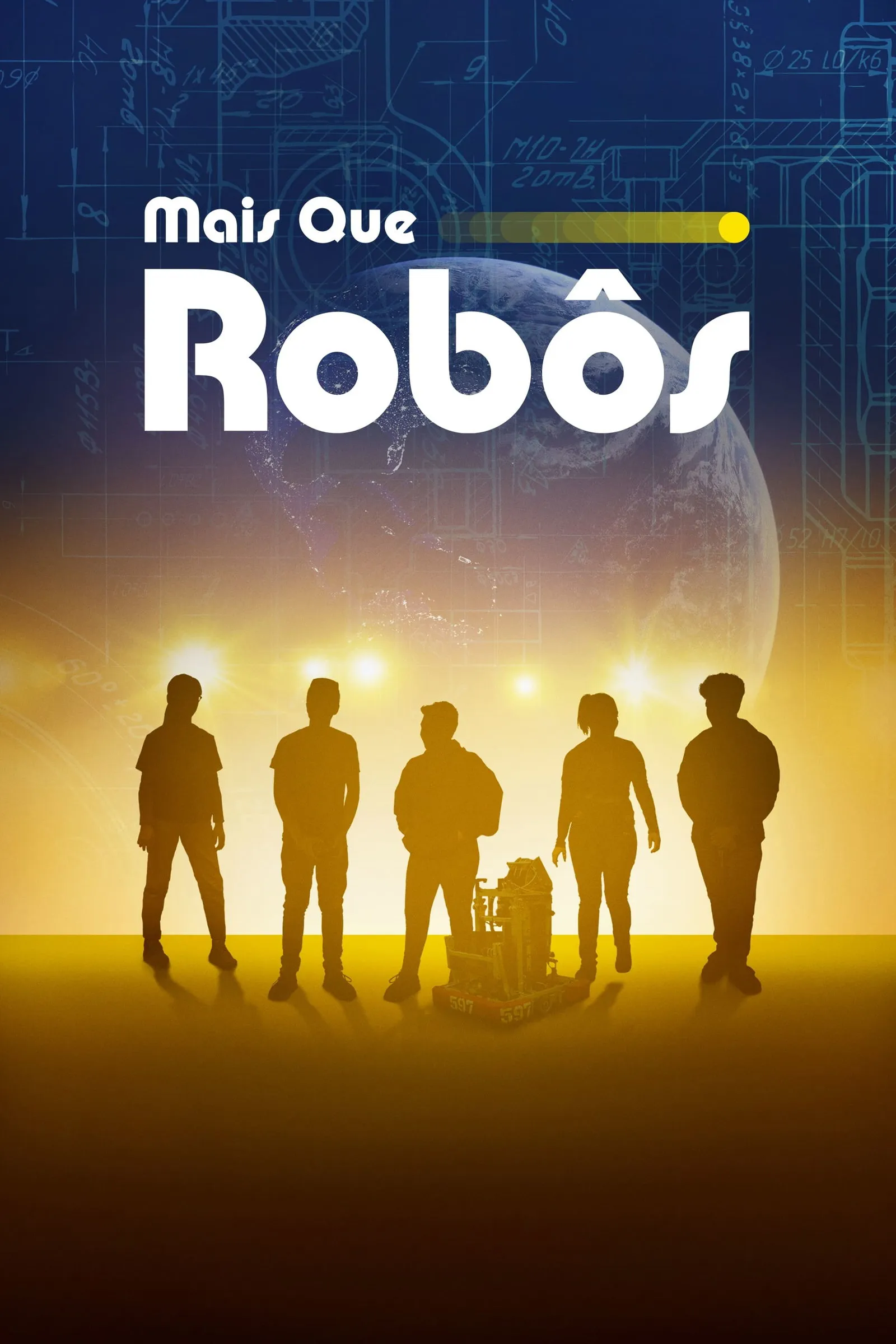 ภาพยนตร์ More Than Robots ซับไทย ครบทุกตอน ดูฟรี HD