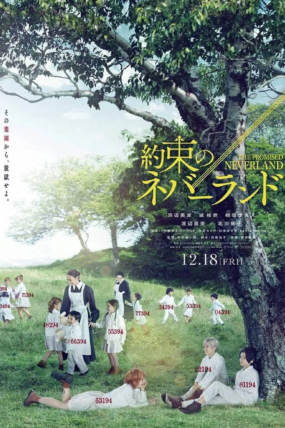 ภาพยนตร์ 約束のネバーランド ซับไทย ครบทุกตอน ดูฟรี HD