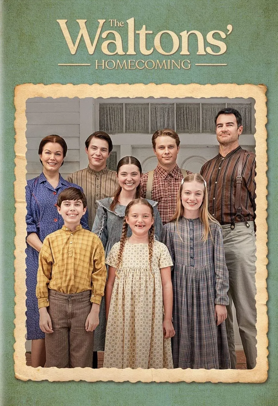 ภาพยนตร์ The Waltons' Homecoming ซับไทย ครบทุกตอน ดูฟรี HD