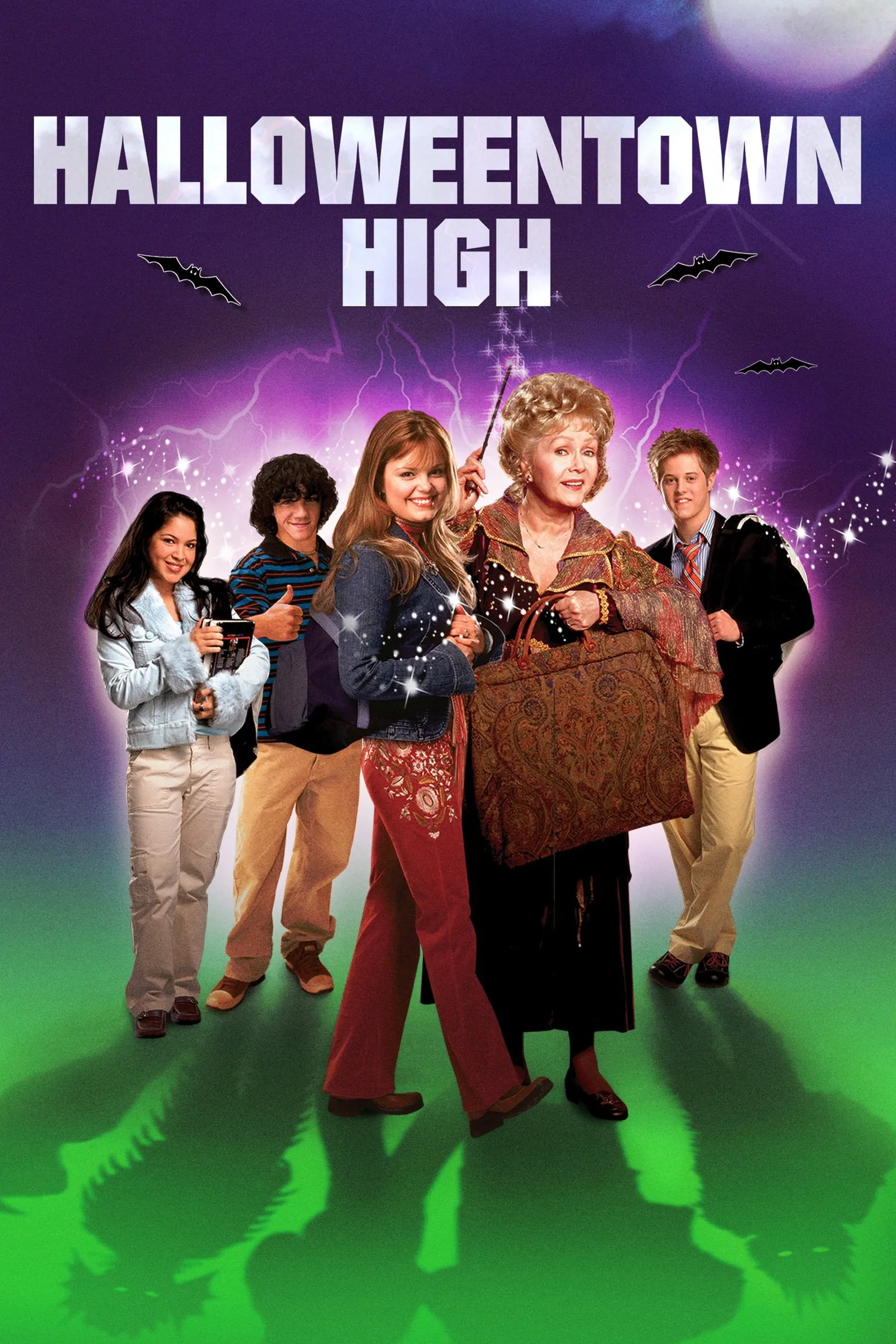 ภาพยนตร์ Halloweentown High ซับไทย ครบทุกตอน ดูฟรี HD