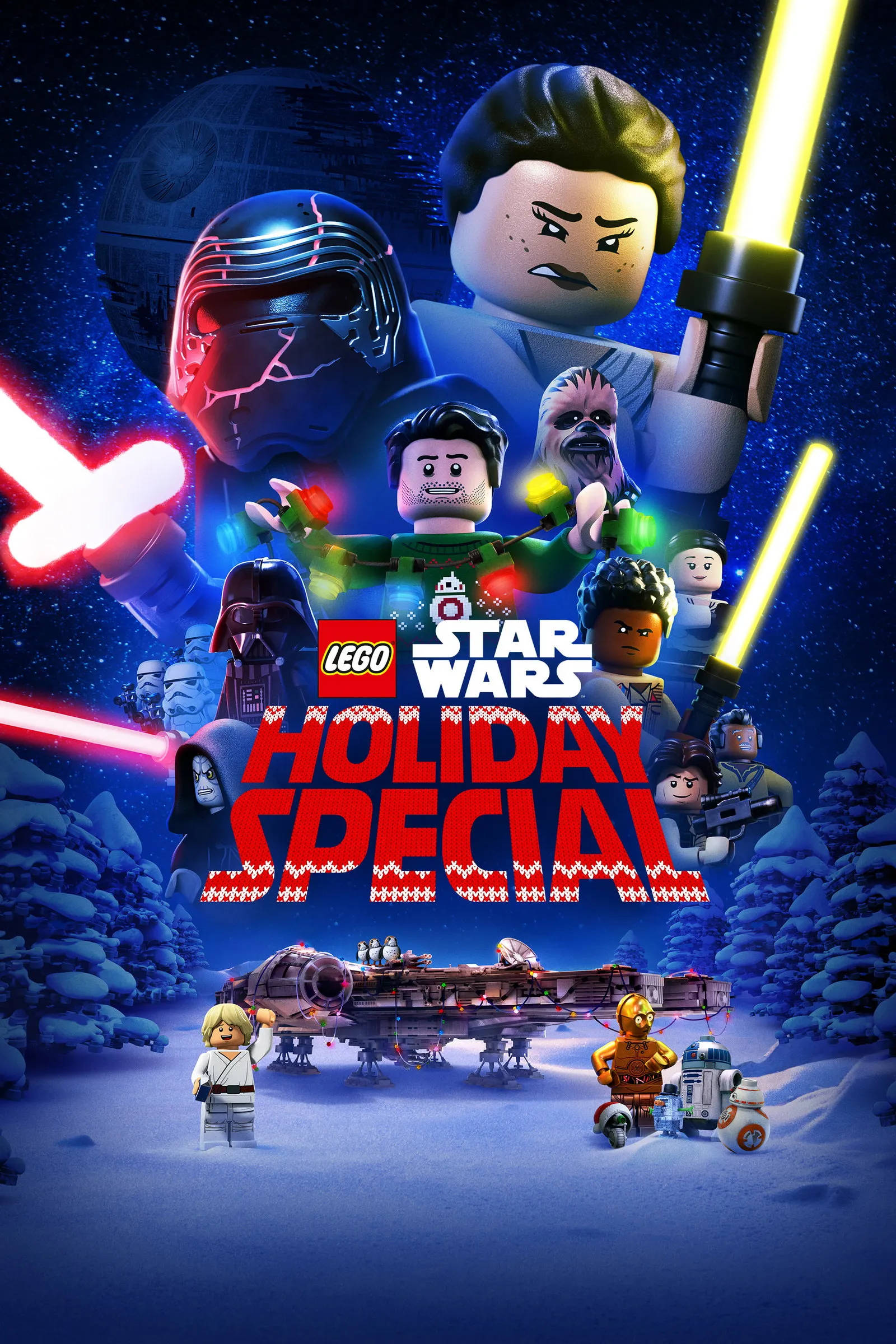 ภาพยนตร์ LEGO Star Wars Holiday Special ซับไทย ครบทุกตอน ดูฟรี HD
