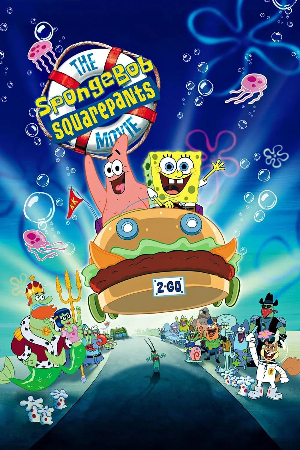 ภาพยนตร์ สพันจ์บ็อบ สแควร์แพ็นท์ เดอะมูฟวี่ ซับไทย ครบทุกตอน ดูฟรี HD